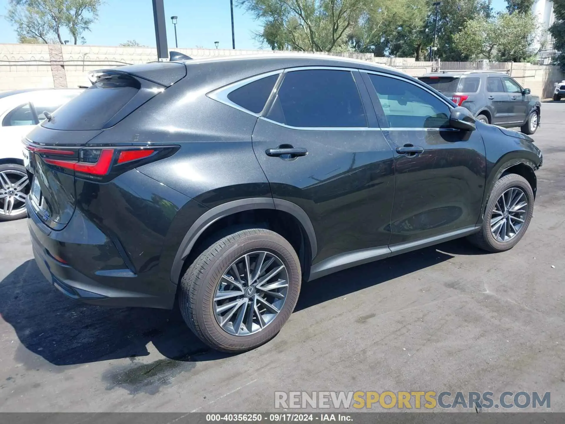 4 Photograph of a damaged car 2T2AGCEZ8PC031565 LEXUS NX 350 2023
