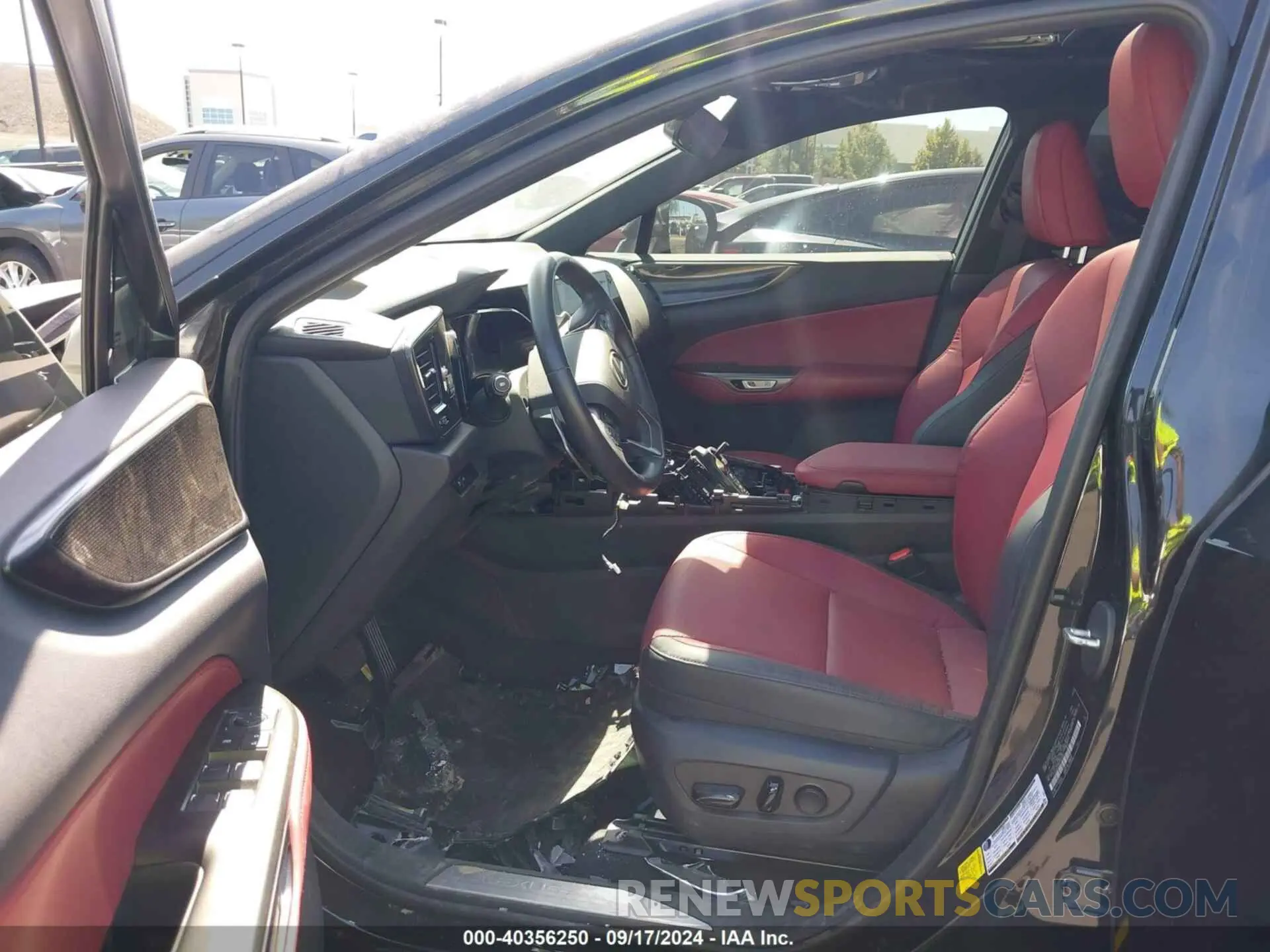 5 Photograph of a damaged car 2T2AGCEZ8PC031565 LEXUS NX 350 2023