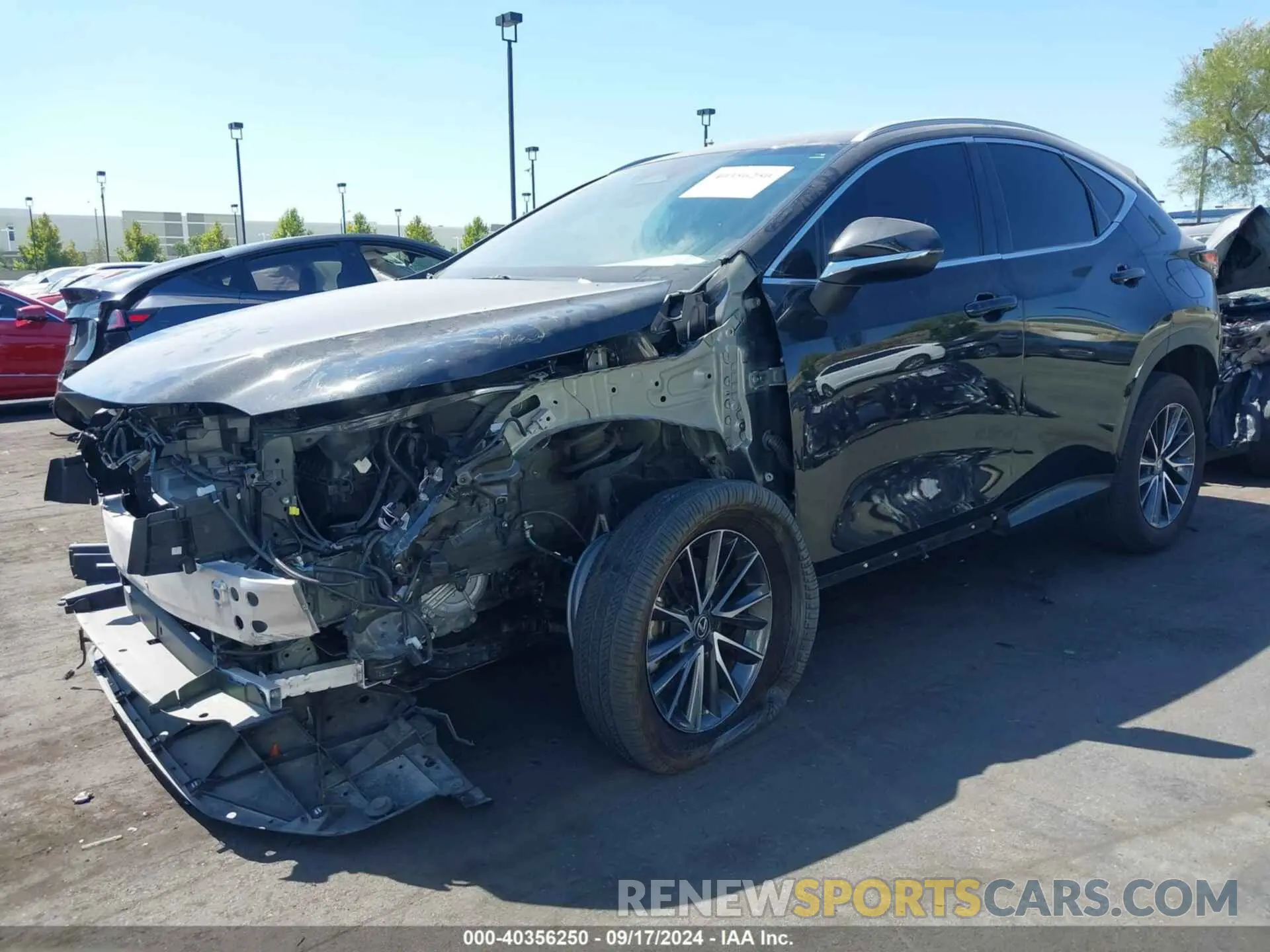 6 Photograph of a damaged car 2T2AGCEZ8PC031565 LEXUS NX 350 2023