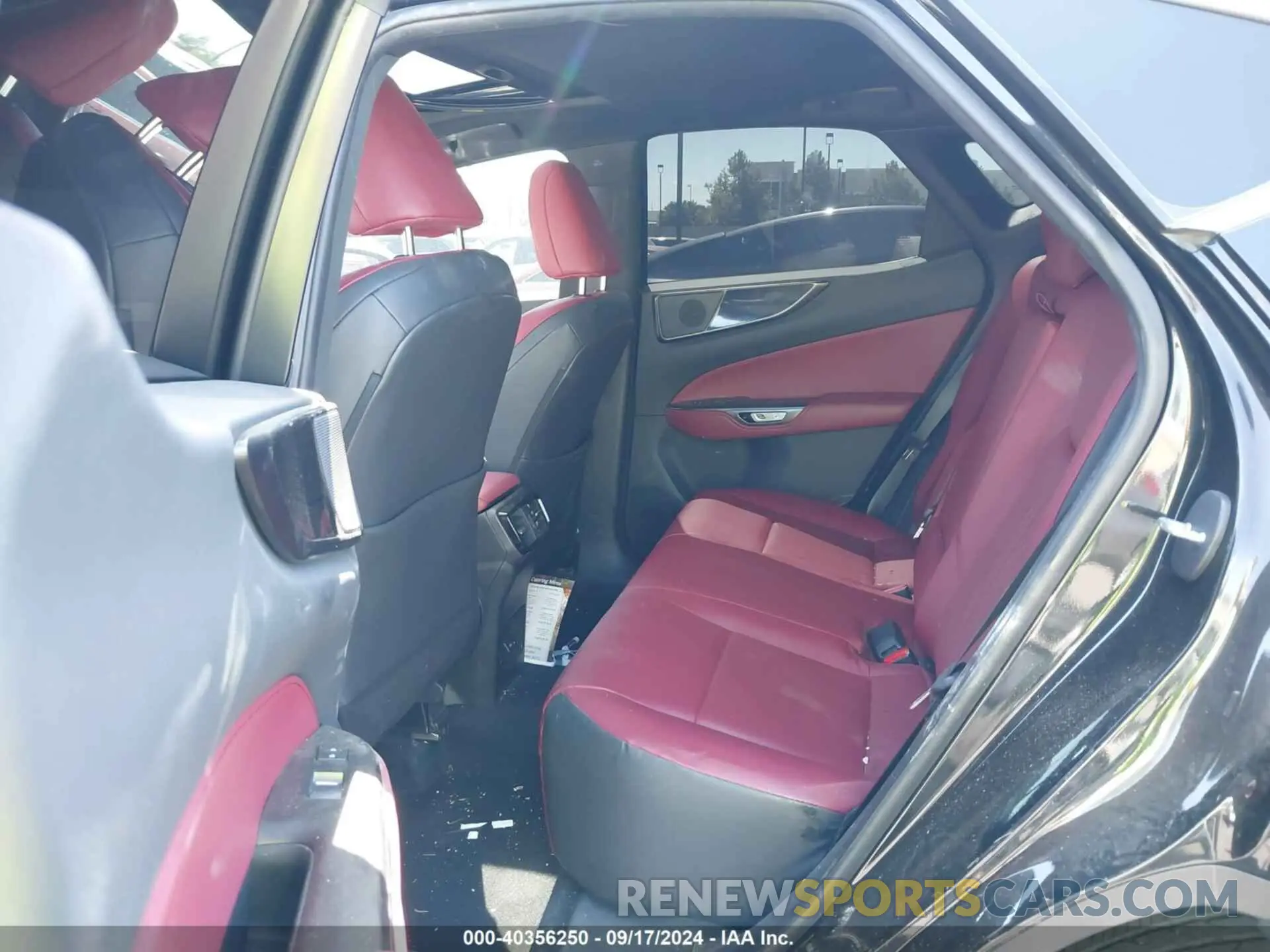 8 Photograph of a damaged car 2T2AGCEZ8PC031565 LEXUS NX 350 2023