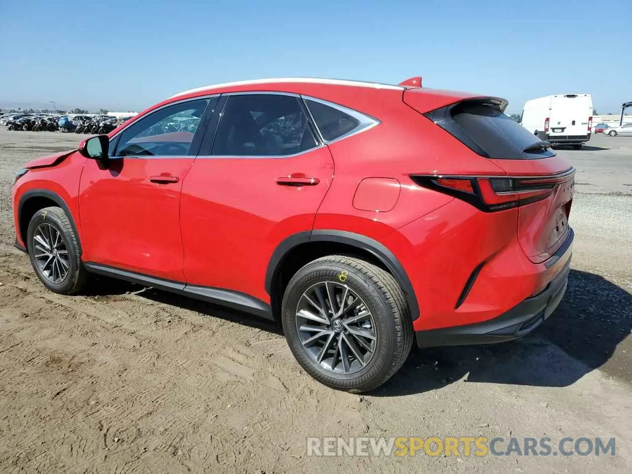 2 Photograph of a damaged car 2T2AGCEZXPC020633 LEXUS NX 350 2023