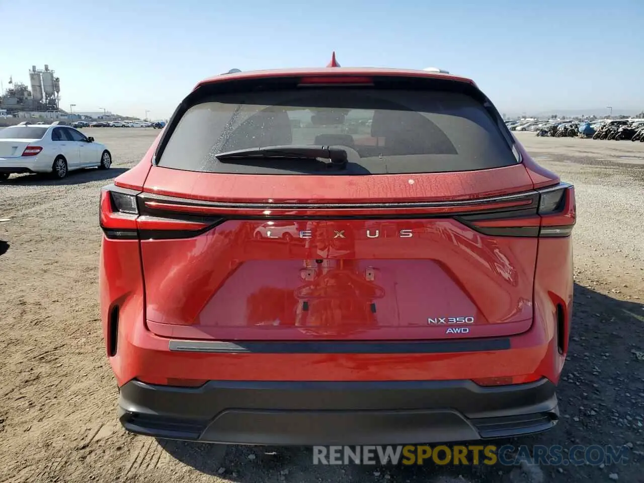 6 Photograph of a damaged car 2T2AGCEZXPC020633 LEXUS NX 350 2023