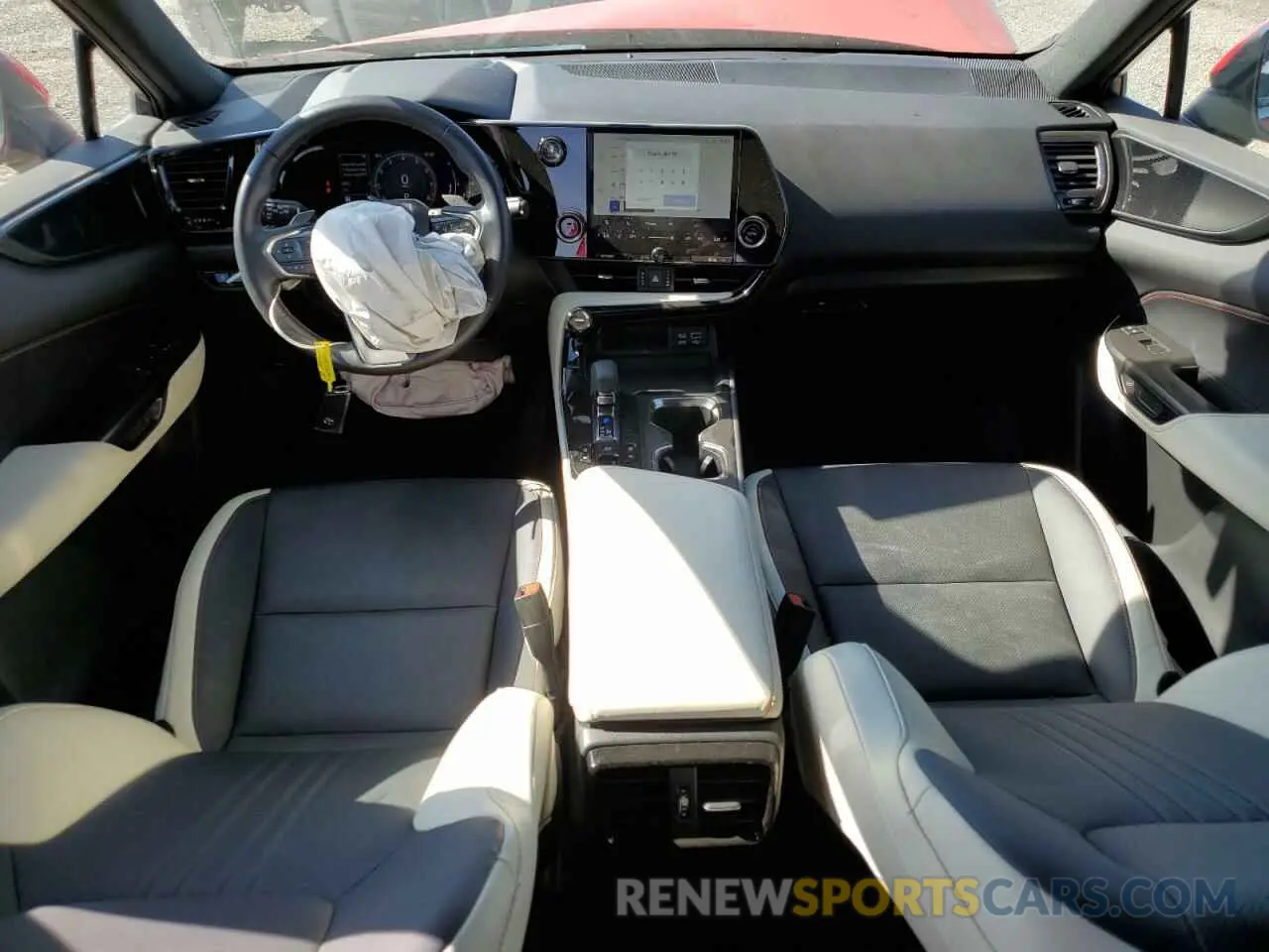 8 Photograph of a damaged car 2T2AGCEZXPC020633 LEXUS NX 350 2023