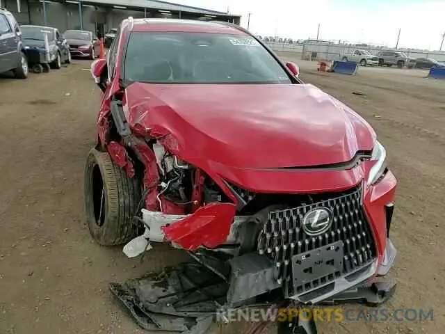 14 Photograph of a damaged car 2T2AGCEZXPC023404 LEXUS NX 350 2023