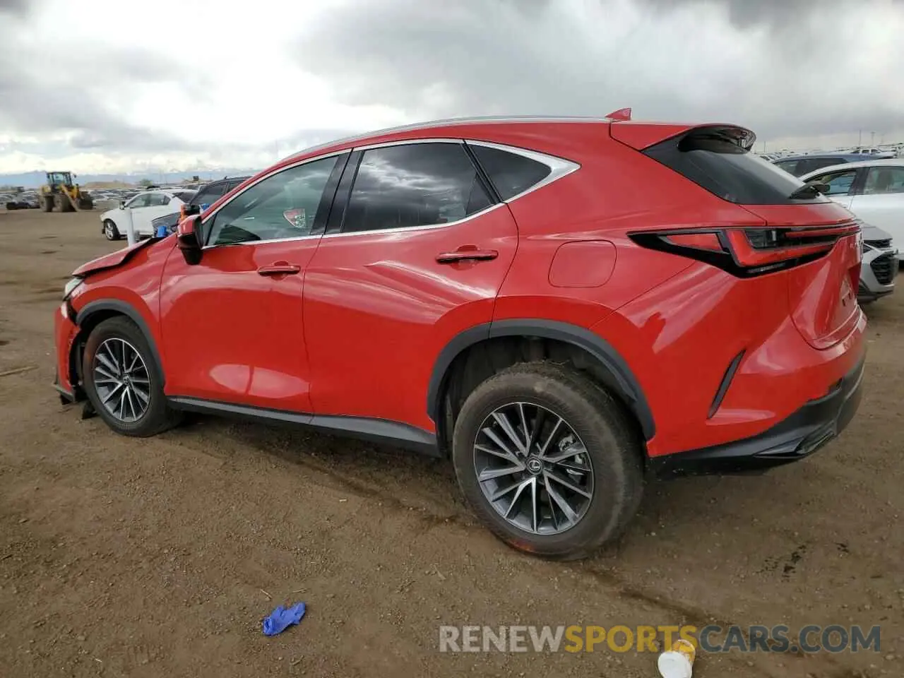2 Photograph of a damaged car 2T2AGCEZXPC023404 LEXUS NX 350 2023