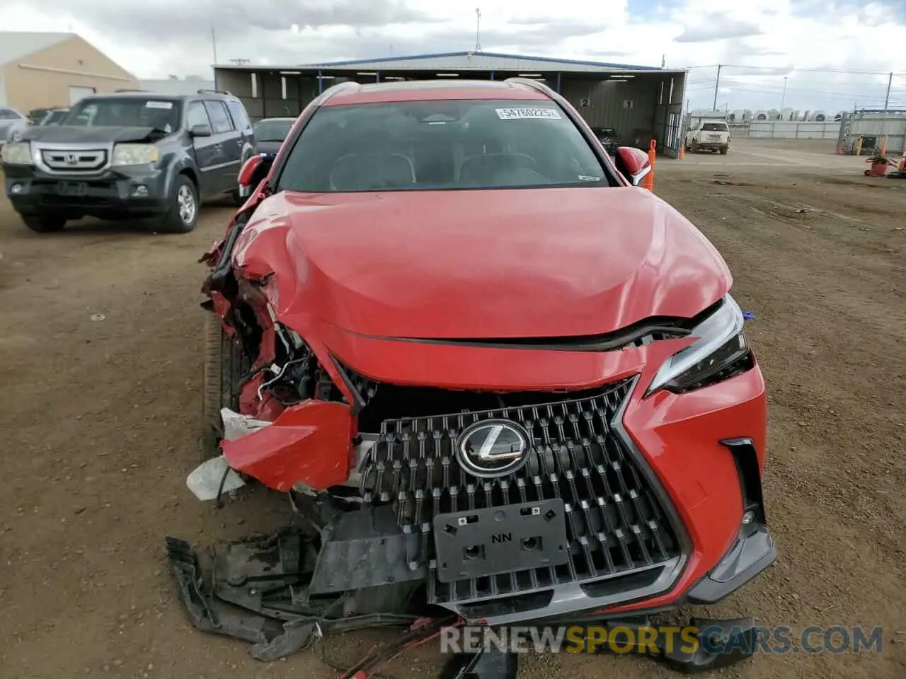 5 Photograph of a damaged car 2T2AGCEZXPC023404 LEXUS NX 350 2023