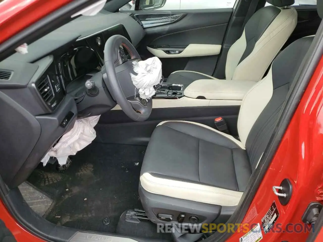 7 Photograph of a damaged car 2T2AGCEZXPC023404 LEXUS NX 350 2023