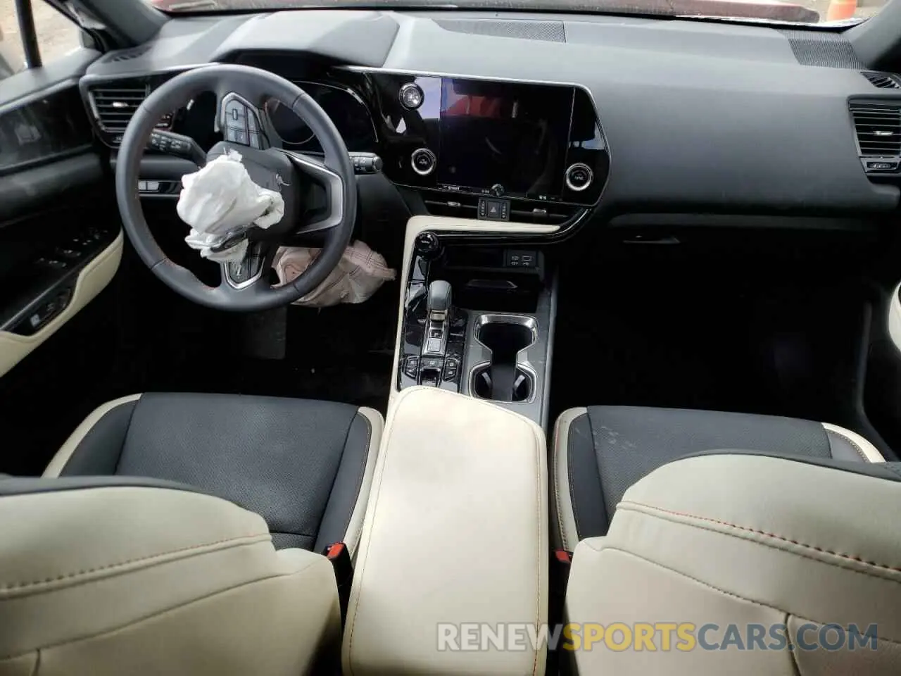 8 Photograph of a damaged car 2T2AGCEZXPC023404 LEXUS NX 350 2023