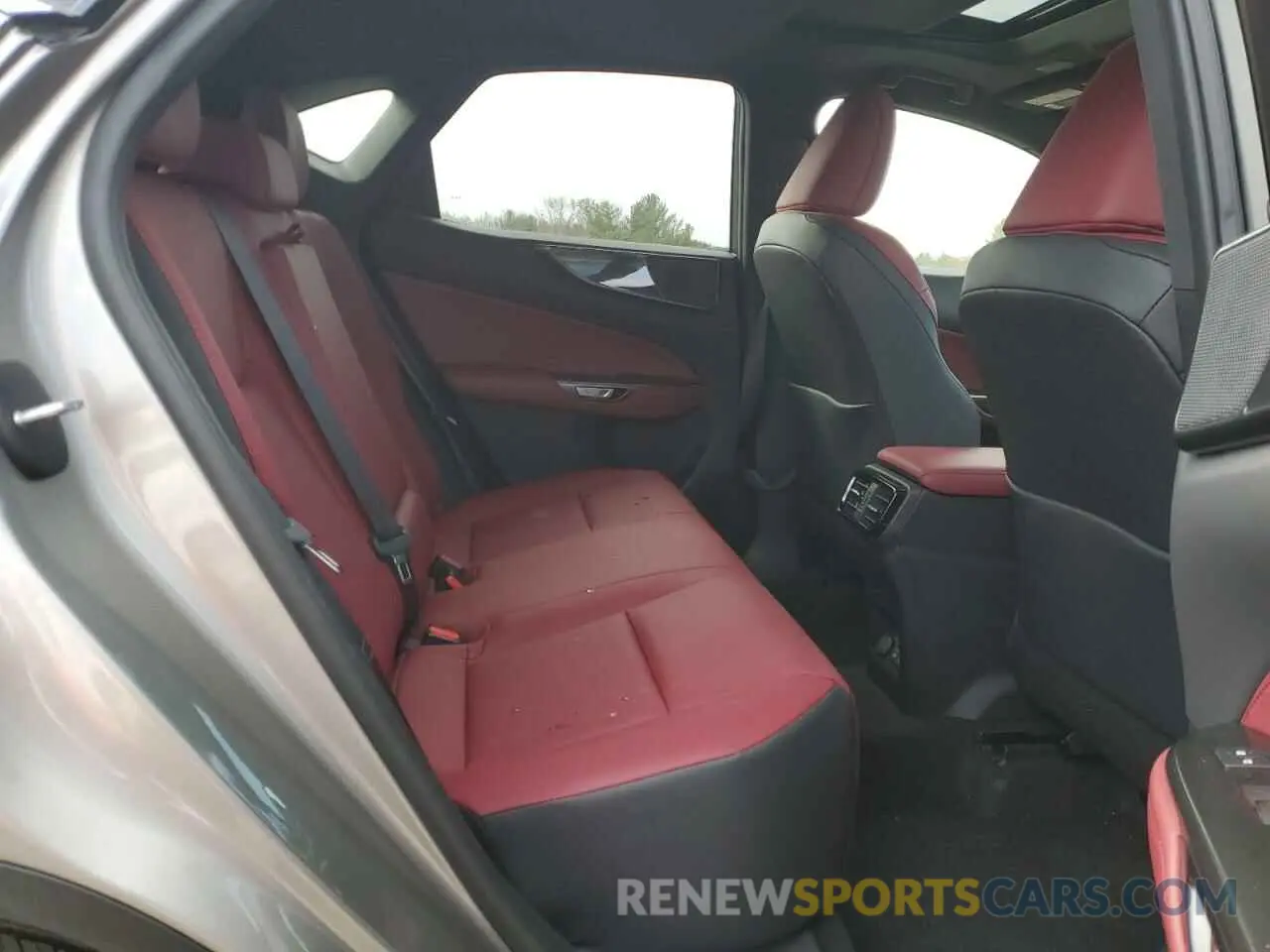 11 Photograph of a damaged car 2T2GGCEZ0PC017668 LEXUS NX 350 2023