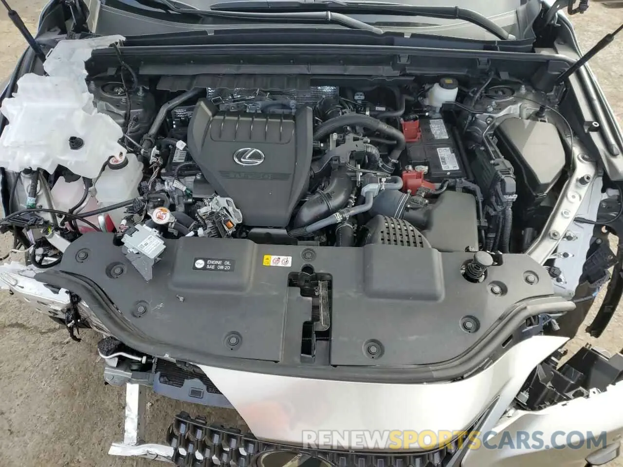 12 Photograph of a damaged car 2T2GGCEZ0PC017668 LEXUS NX 350 2023