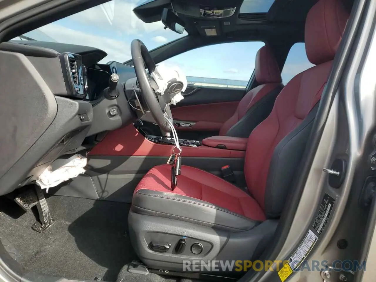 7 Photograph of a damaged car 2T2GGCEZ0PC017668 LEXUS NX 350 2023
