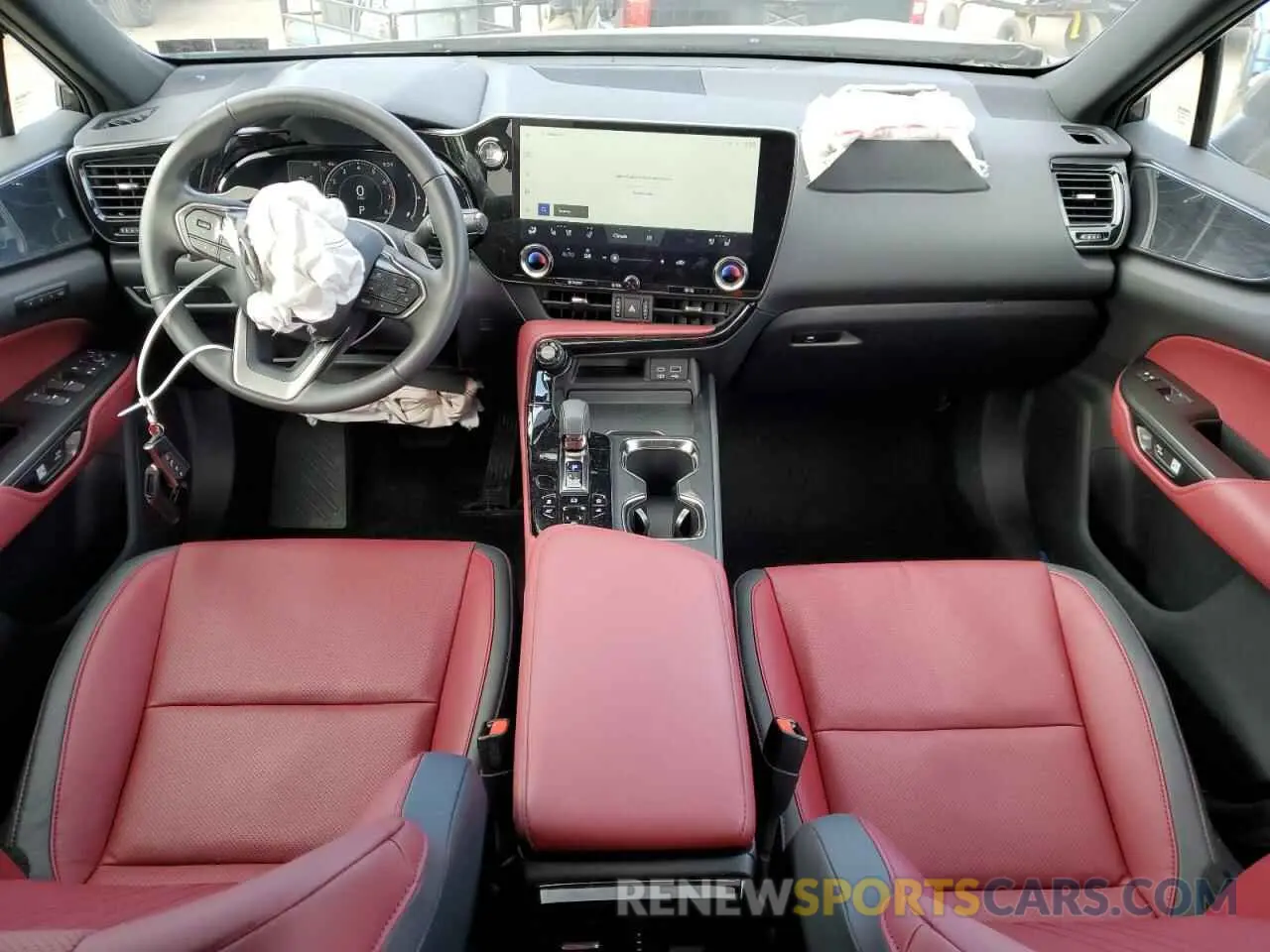 8 Photograph of a damaged car 2T2GGCEZ0PC017668 LEXUS NX 350 2023