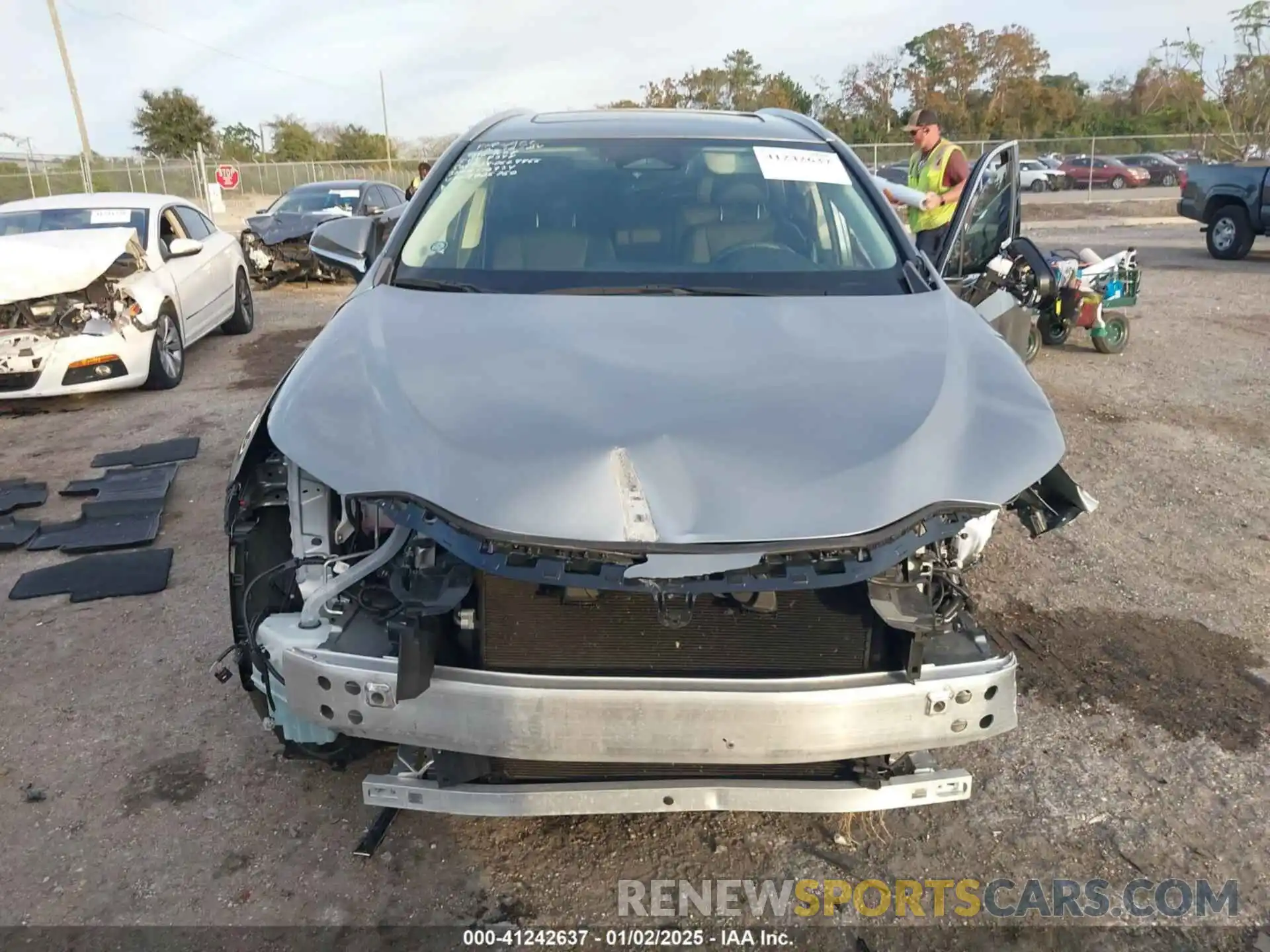 11 Photograph of a damaged car 2T2GGCEZ0PC026760 LEXUS NX 350 2023