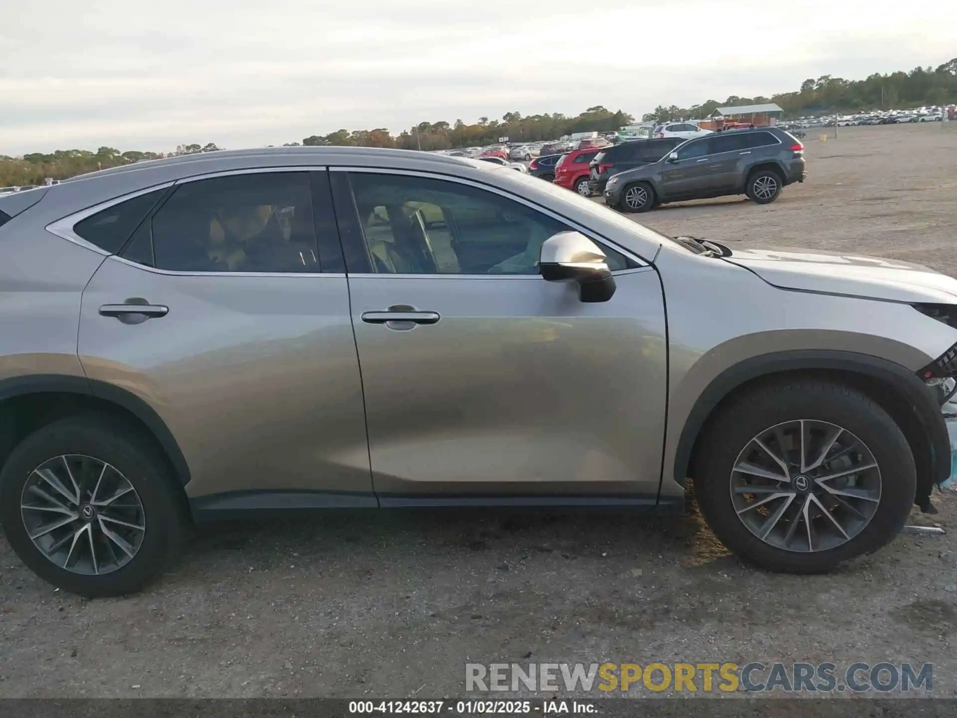 12 Photograph of a damaged car 2T2GGCEZ0PC026760 LEXUS NX 350 2023