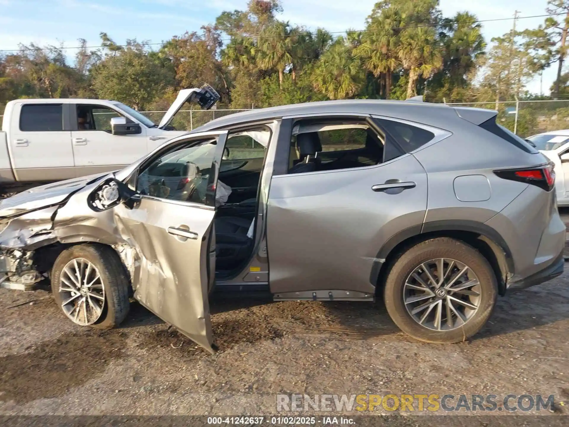 13 Photograph of a damaged car 2T2GGCEZ0PC026760 LEXUS NX 350 2023