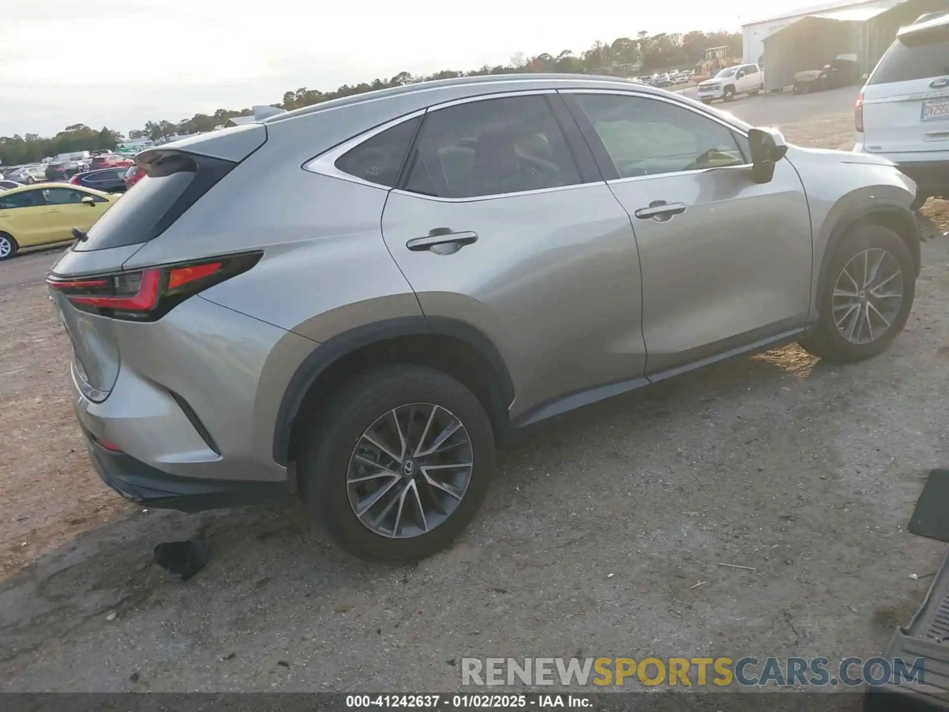 4 Photograph of a damaged car 2T2GGCEZ0PC026760 LEXUS NX 350 2023