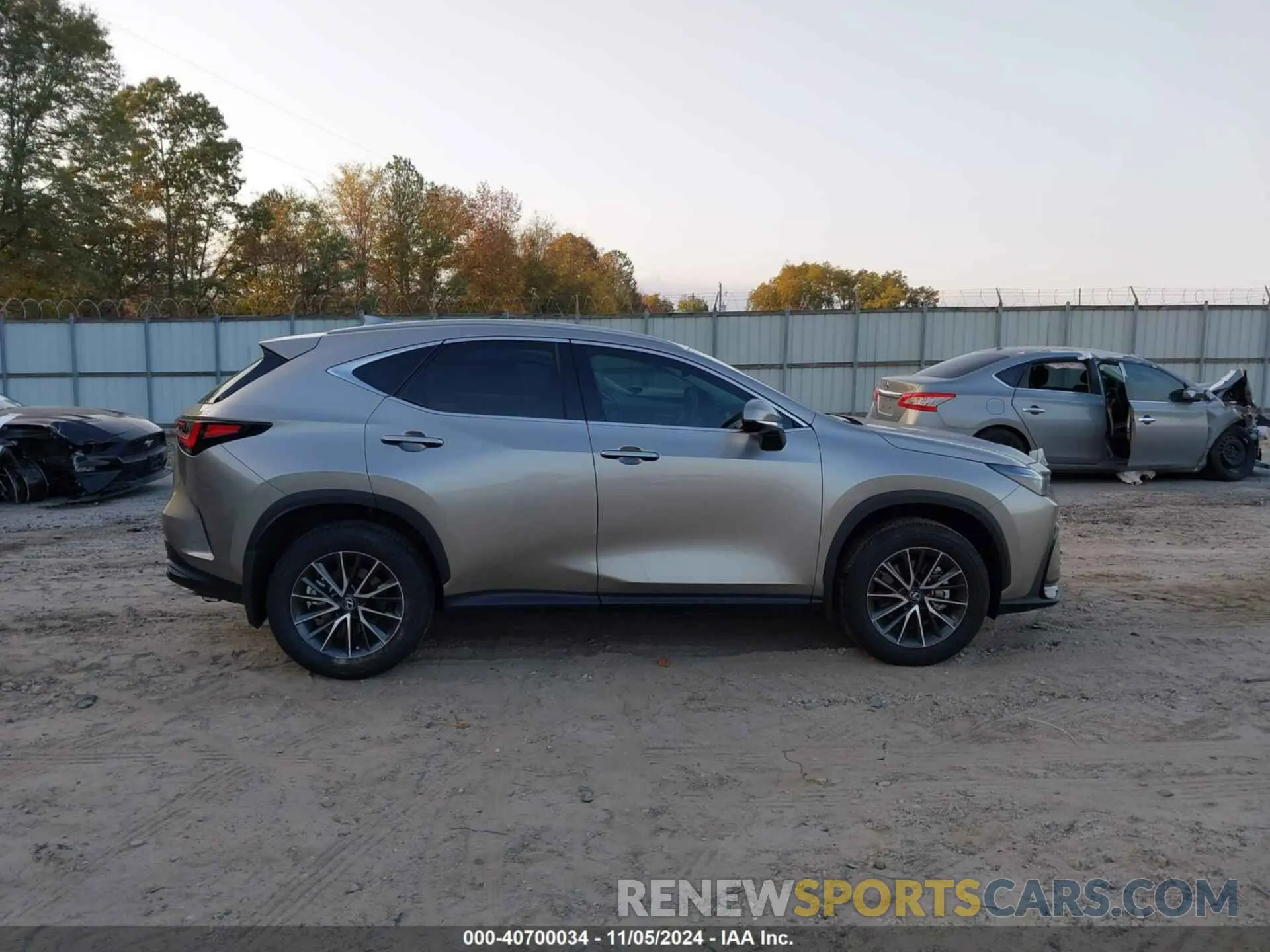 13 Photograph of a damaged car 2T2GGCEZ1PC019526 LEXUS NX 350 2023