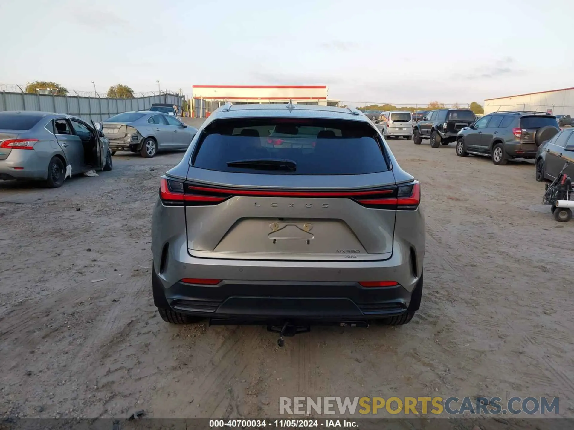 16 Photograph of a damaged car 2T2GGCEZ1PC019526 LEXUS NX 350 2023