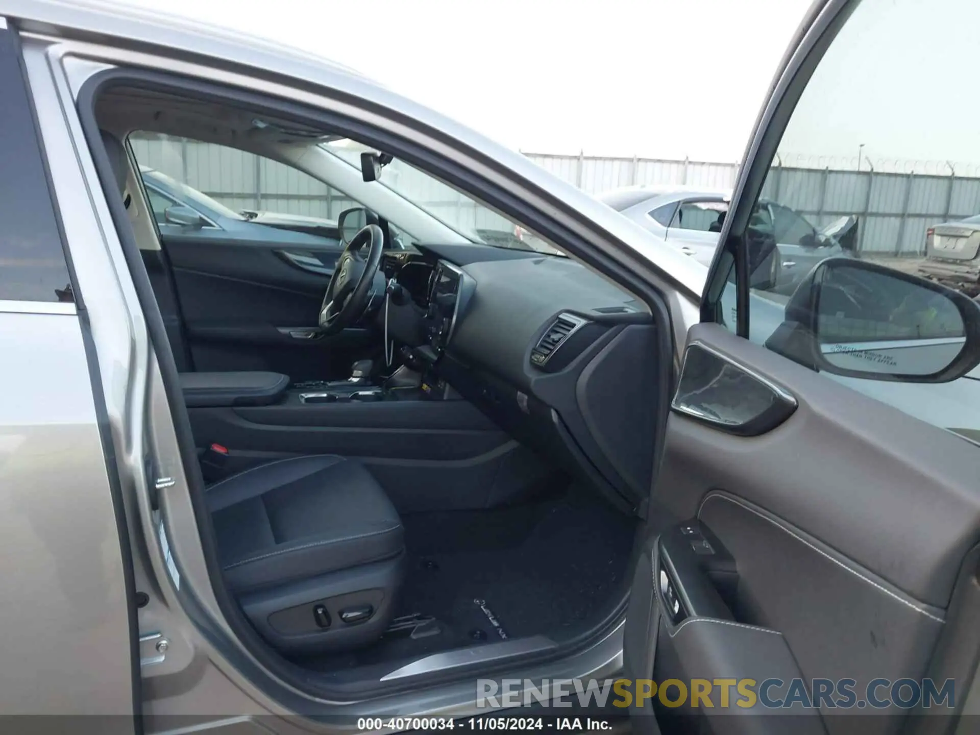5 Photograph of a damaged car 2T2GGCEZ1PC019526 LEXUS NX 350 2023