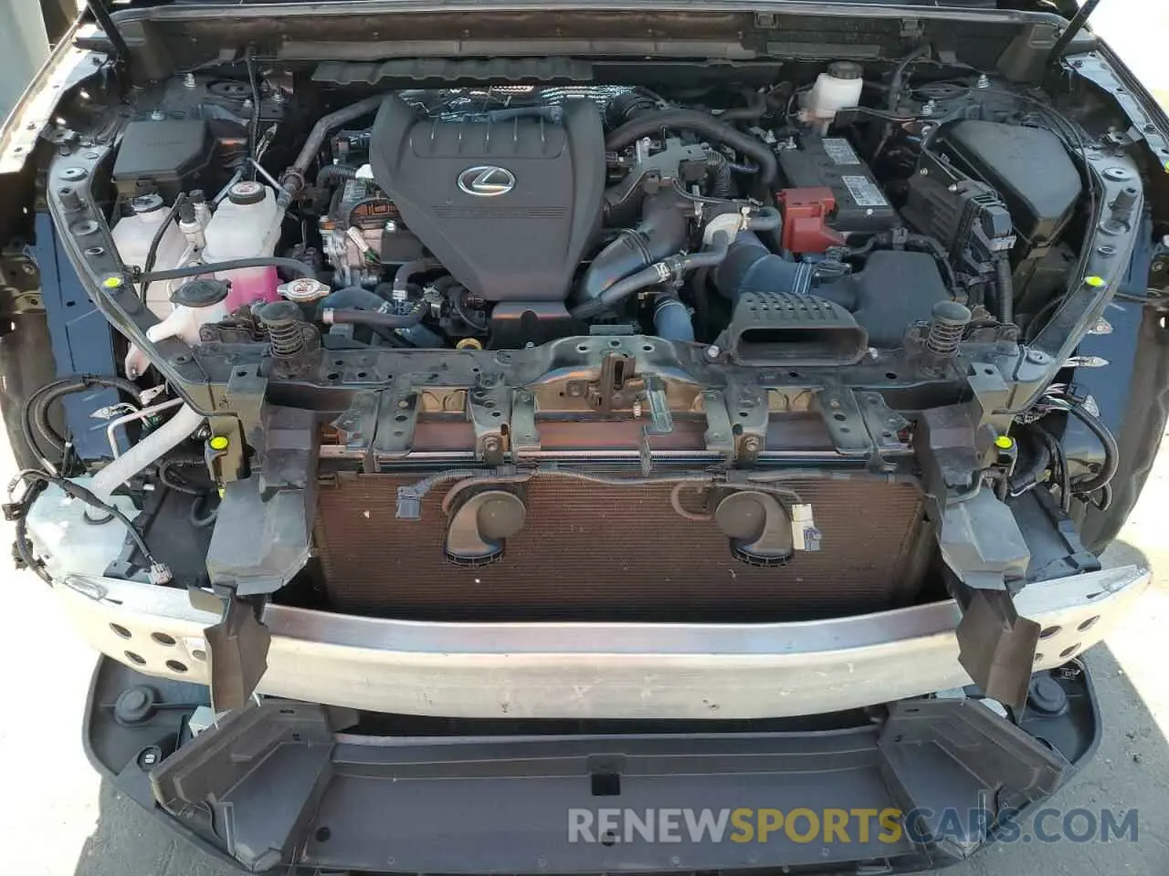 12 Photograph of a damaged car 2T2GGCEZ2PC019194 LEXUS NX 350 2023