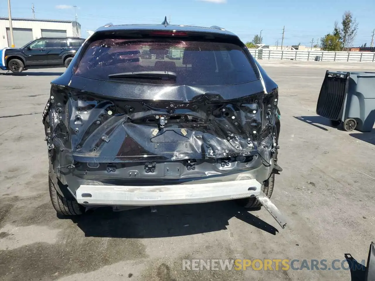 6 Photograph of a damaged car 2T2GGCEZ2PC019194 LEXUS NX 350 2023