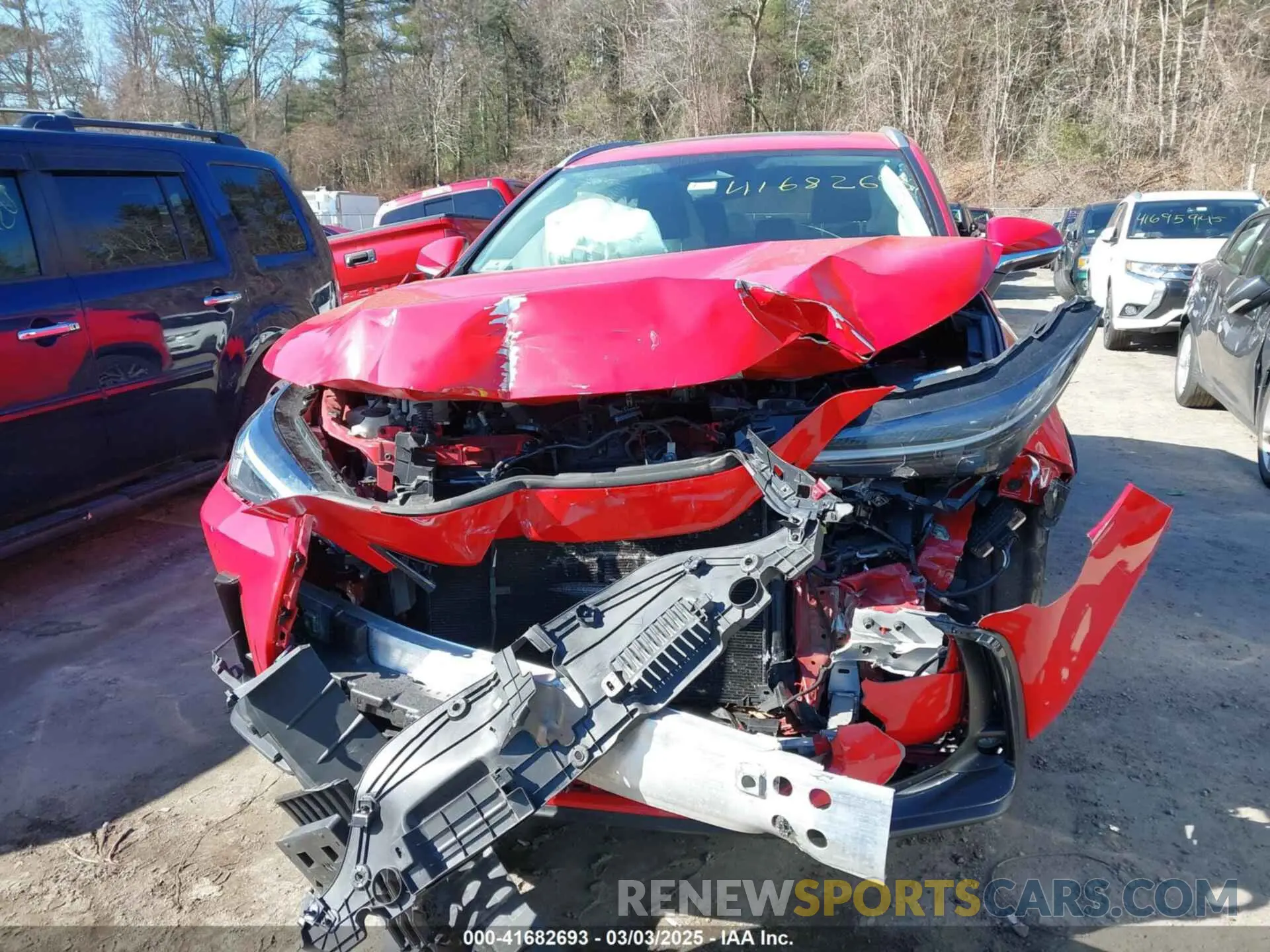 12 Photograph of a damaged car 2T2GGCEZ3PC019754 LEXUS NX 350 2023