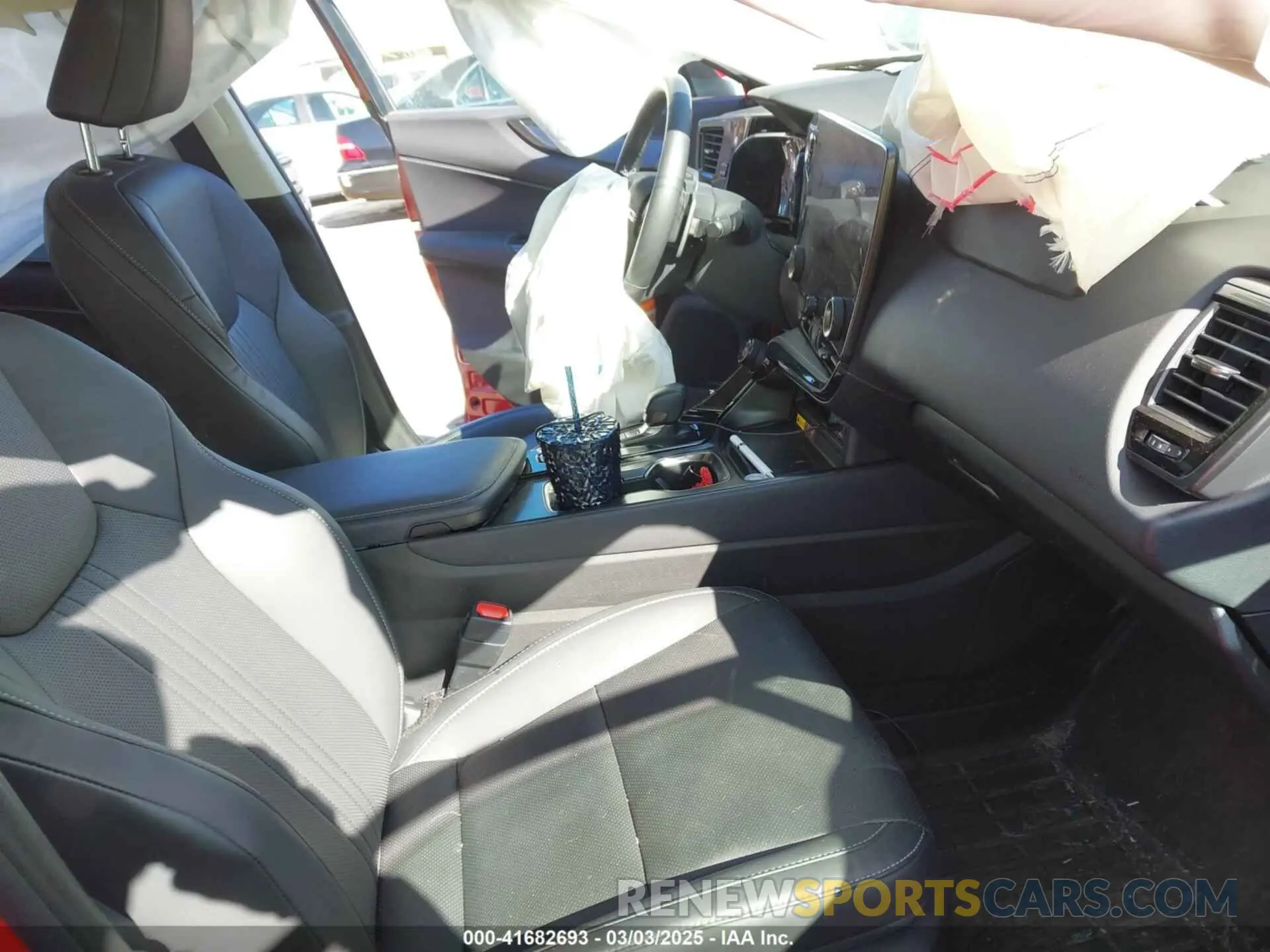 5 Photograph of a damaged car 2T2GGCEZ3PC019754 LEXUS NX 350 2023