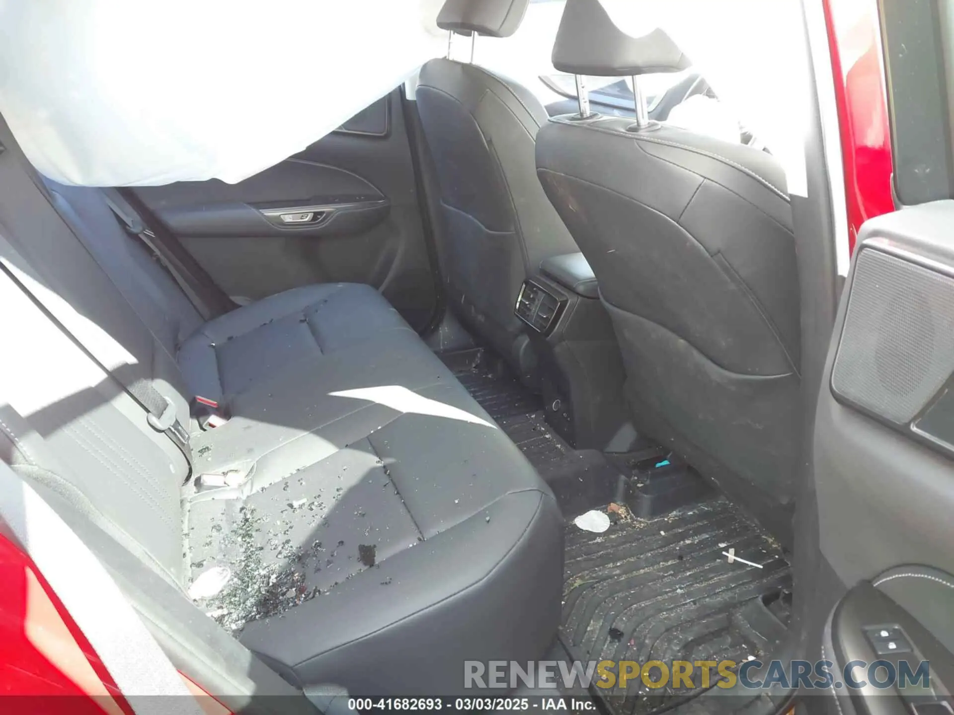 8 Photograph of a damaged car 2T2GGCEZ3PC019754 LEXUS NX 350 2023