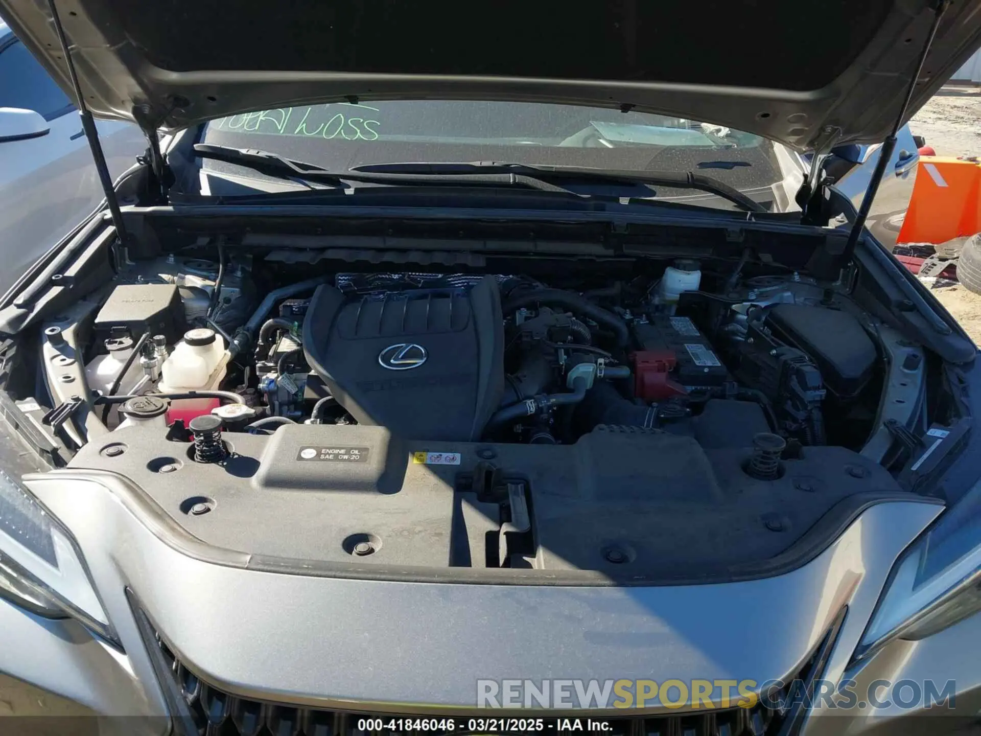 10 Photograph of a damaged car 2T2GGCEZ4PC020394 LEXUS NX 350 2023