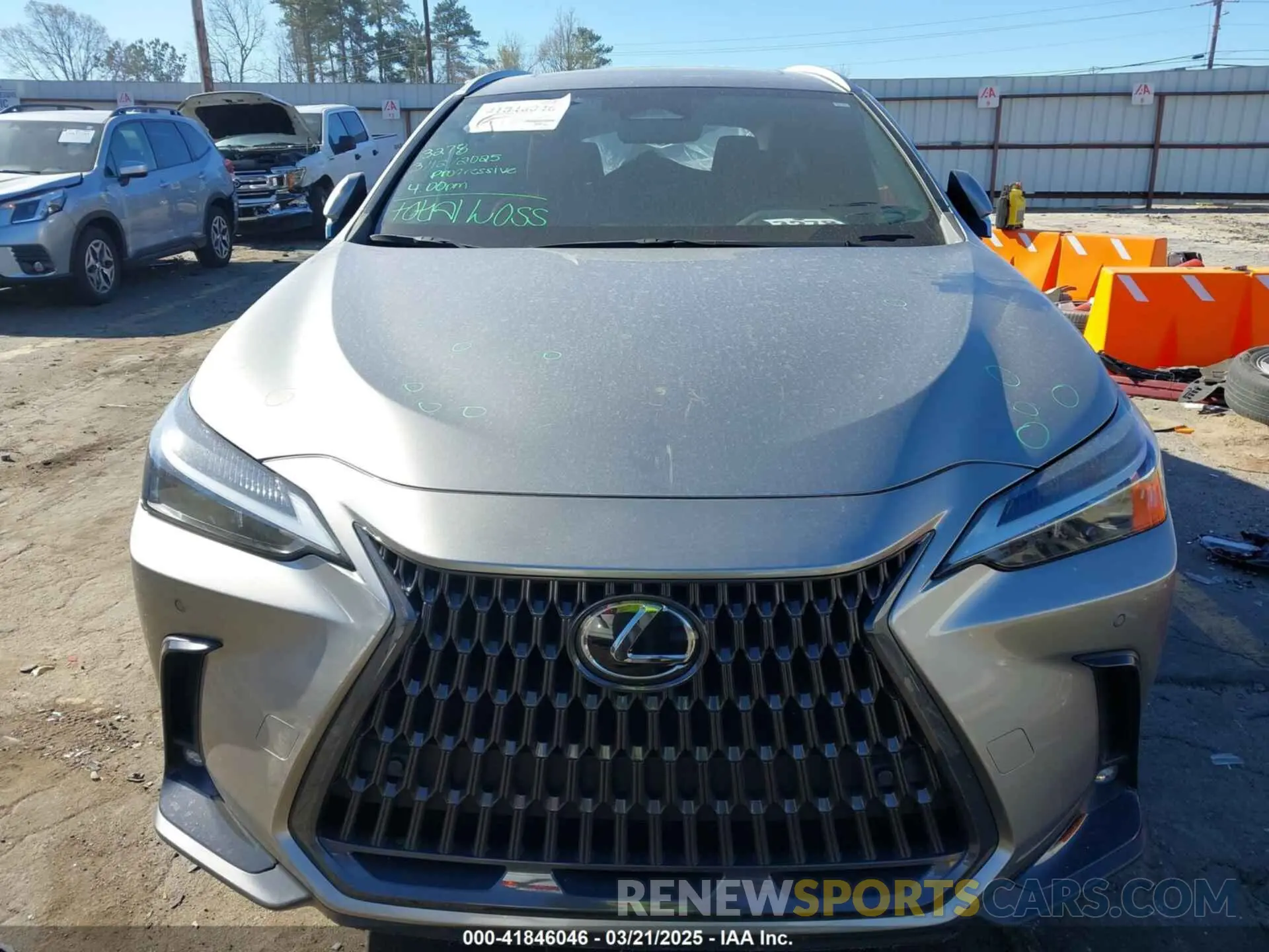 12 Photograph of a damaged car 2T2GGCEZ4PC020394 LEXUS NX 350 2023