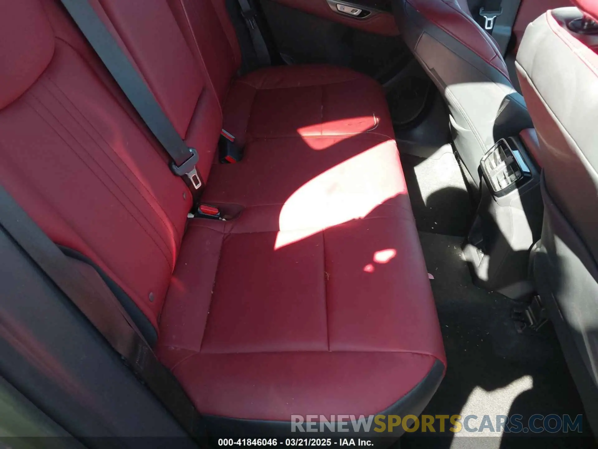 8 Photograph of a damaged car 2T2GGCEZ4PC020394 LEXUS NX 350 2023