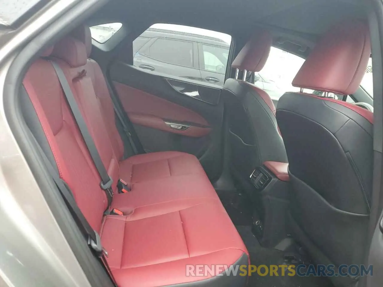 11 Photograph of a damaged car 2T2GGCEZ6PC018050 LEXUS NX 350 2023