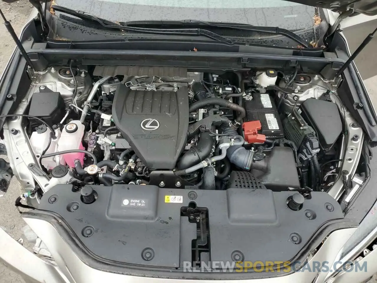 12 Photograph of a damaged car 2T2GGCEZ6PC018050 LEXUS NX 350 2023