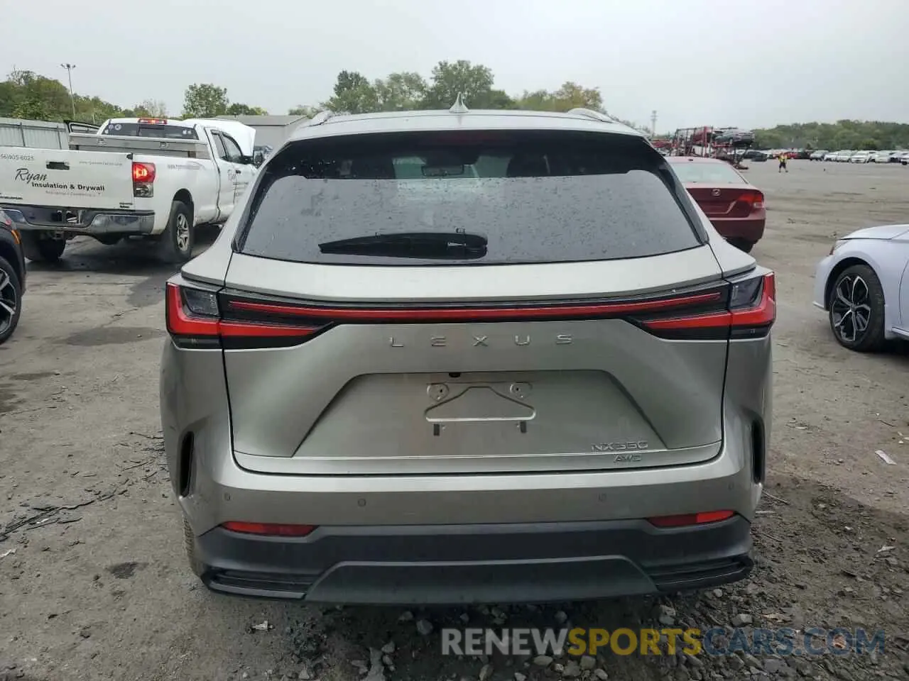 6 Photograph of a damaged car 2T2GGCEZ6PC018050 LEXUS NX 350 2023