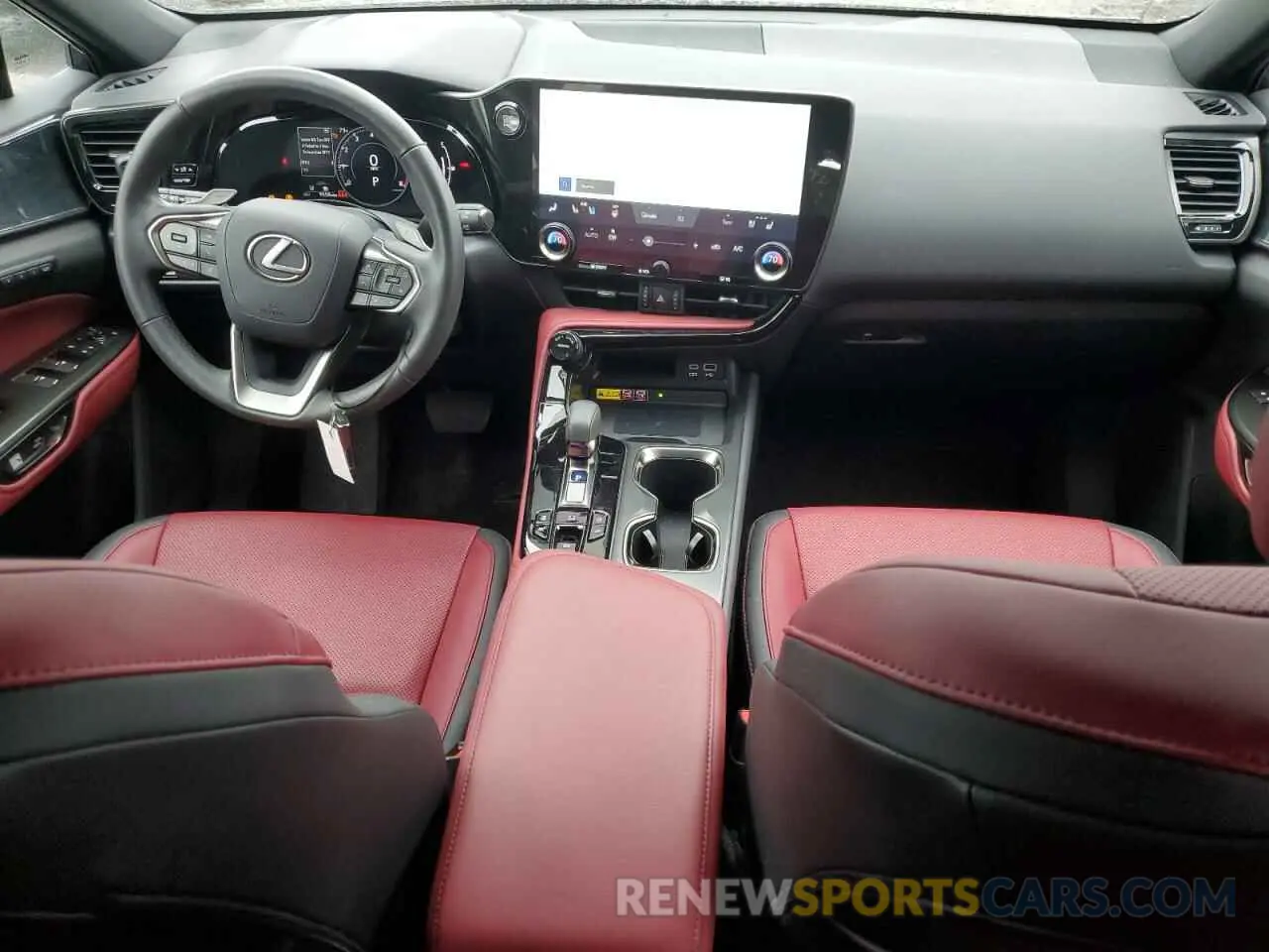 8 Photograph of a damaged car 2T2GGCEZ6PC018050 LEXUS NX 350 2023