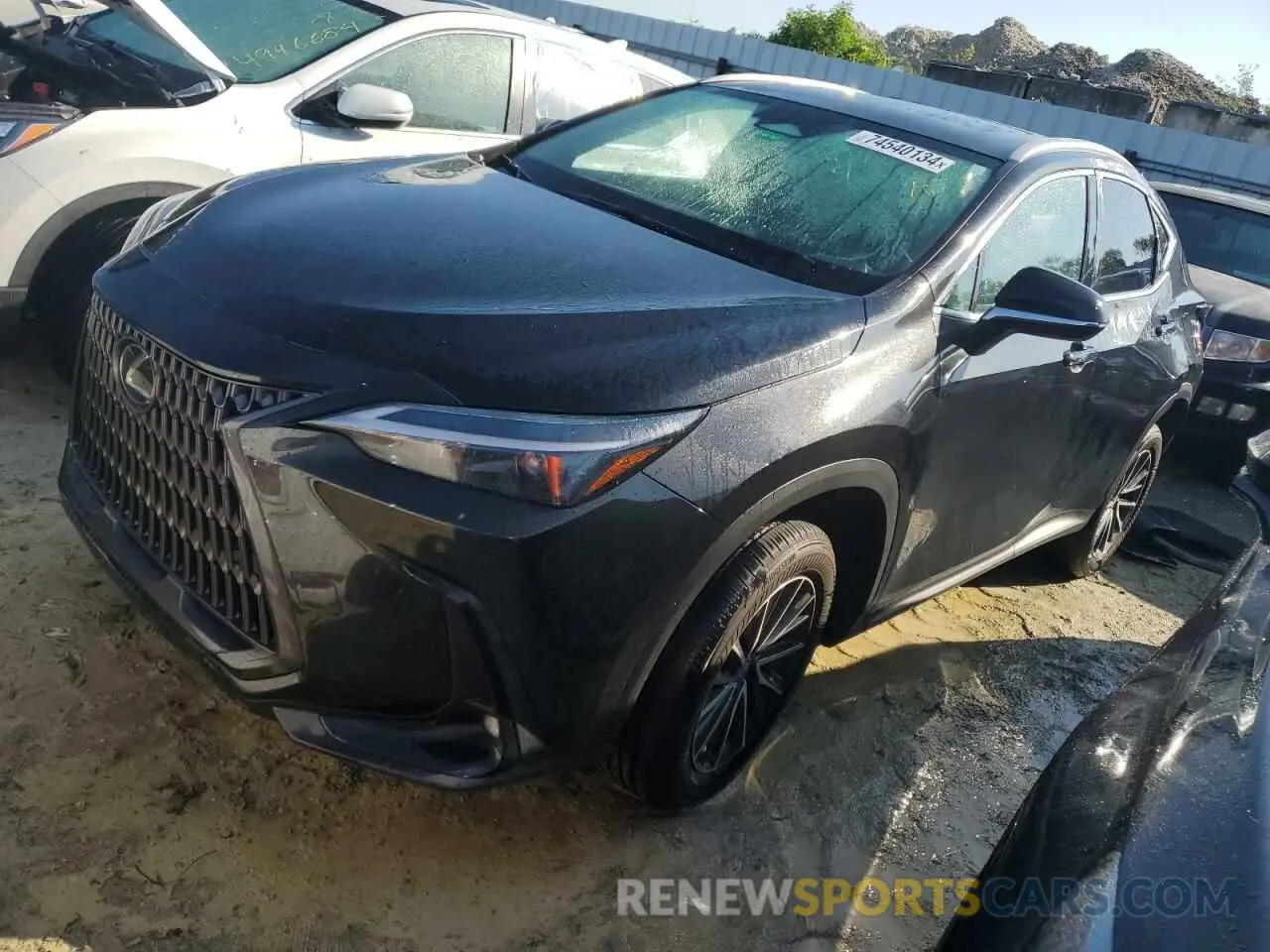 1 Photograph of a damaged car 2T2GGCEZ6PC020414 LEXUS NX 350 2023