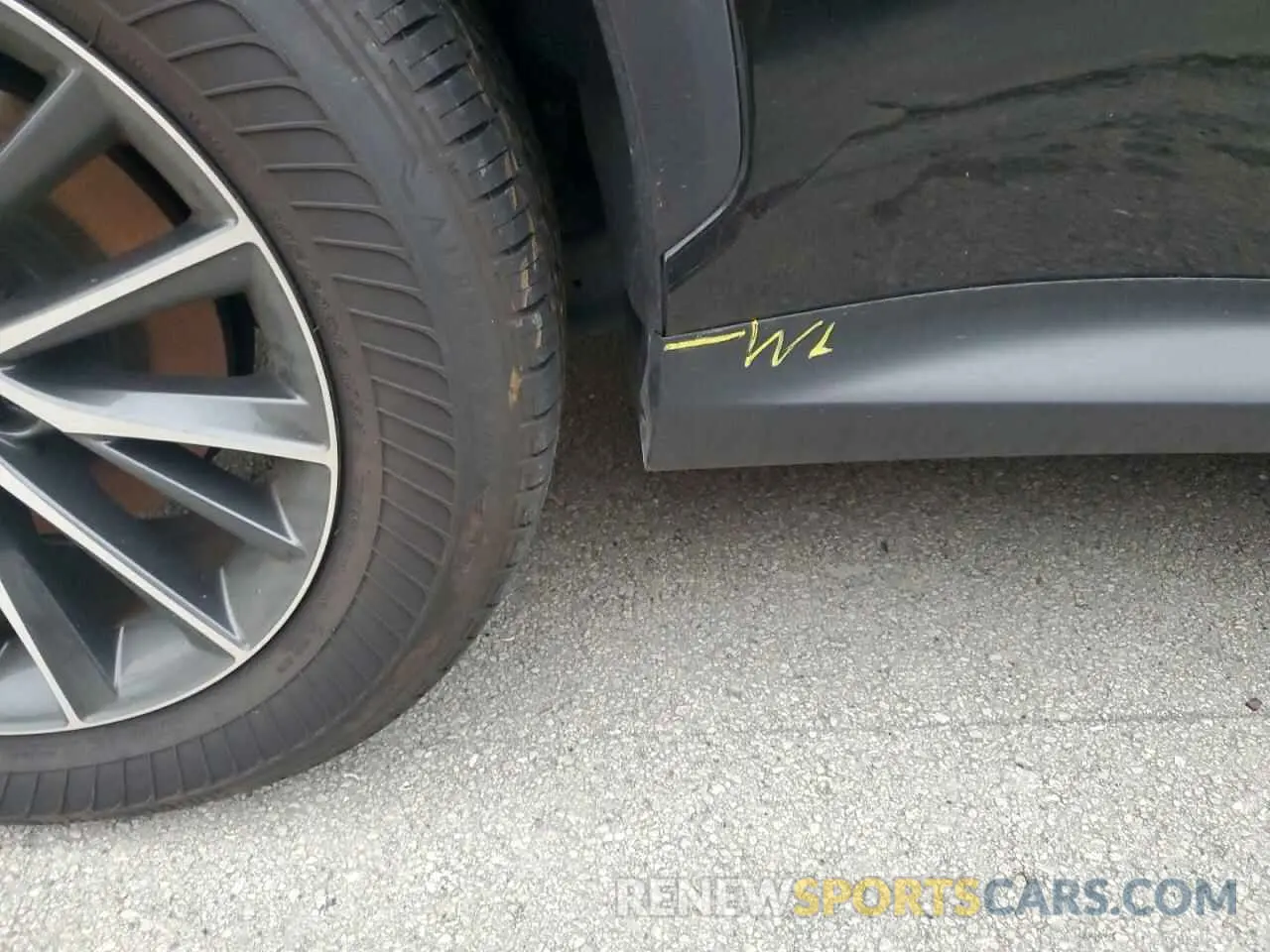 13 Photograph of a damaged car 2T2GGCEZ6PC020414 LEXUS NX 350 2023
