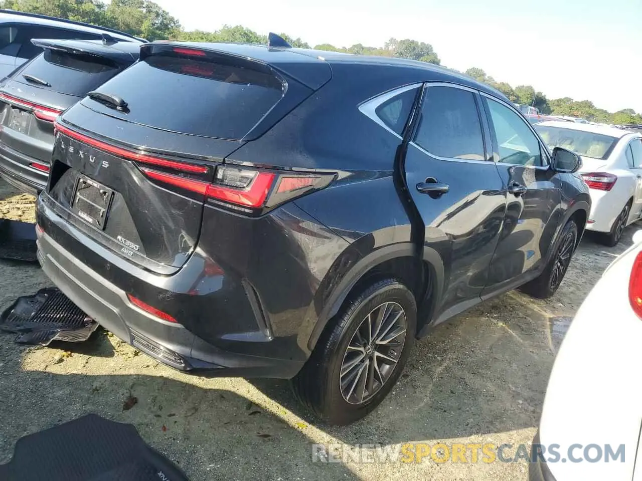 3 Photograph of a damaged car 2T2GGCEZ6PC020414 LEXUS NX 350 2023