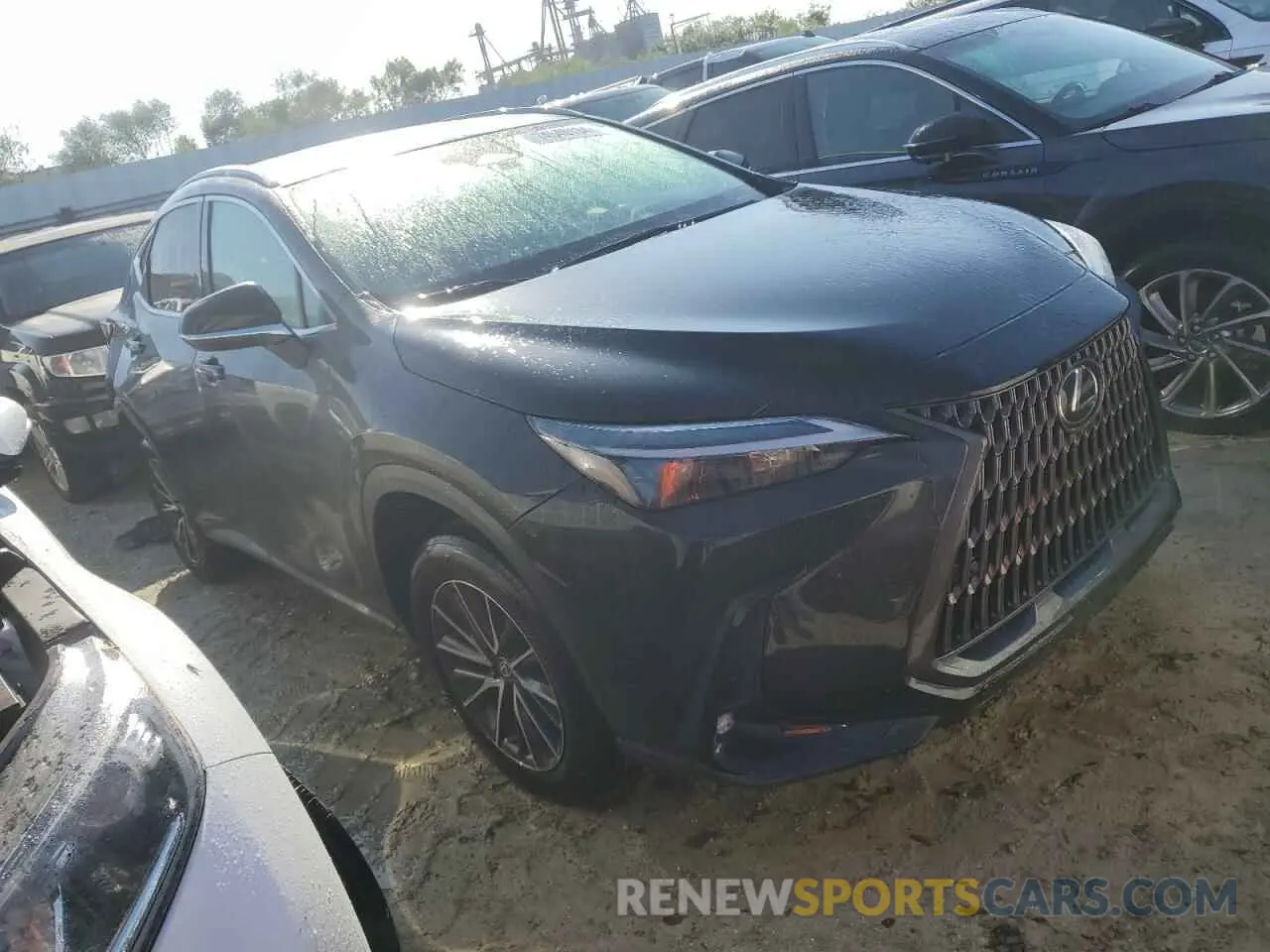 4 Photograph of a damaged car 2T2GGCEZ6PC020414 LEXUS NX 350 2023
