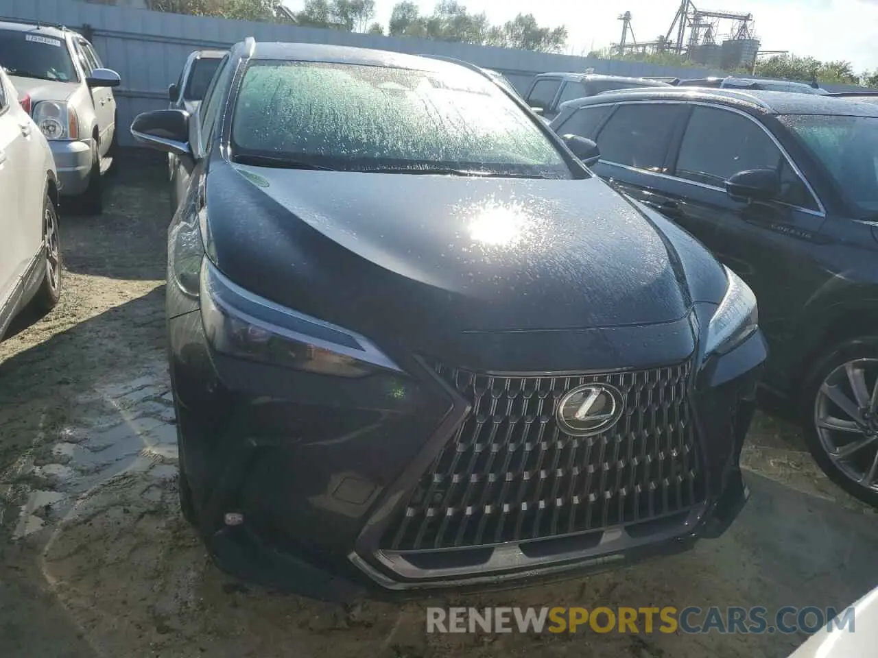 5 Photograph of a damaged car 2T2GGCEZ6PC020414 LEXUS NX 350 2023