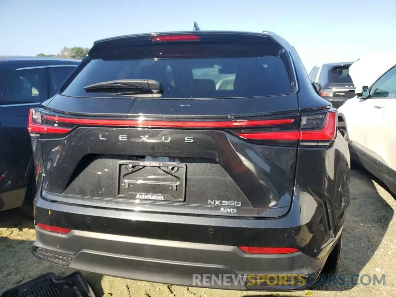 6 Photograph of a damaged car 2T2GGCEZ6PC020414 LEXUS NX 350 2023
