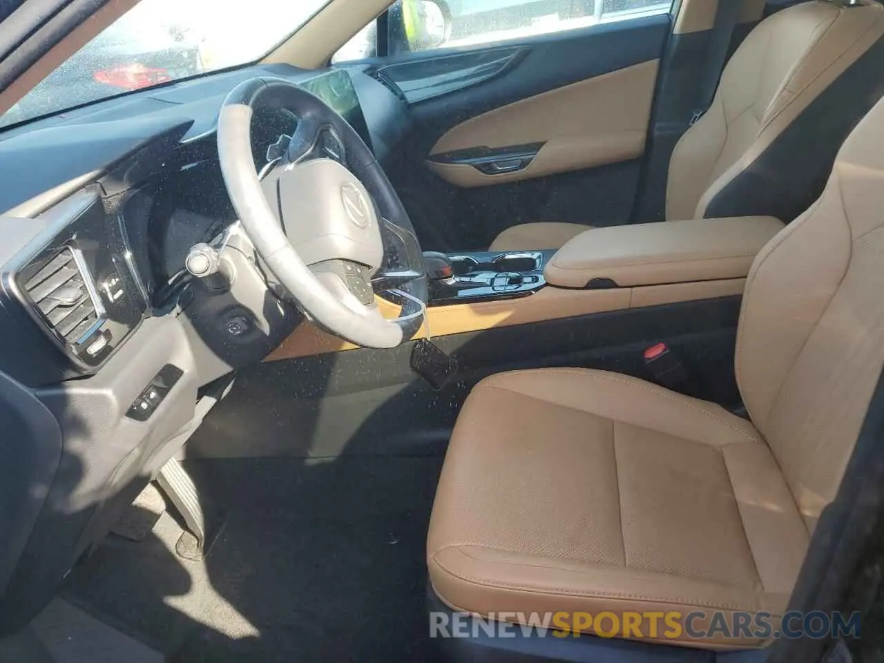 7 Photograph of a damaged car 2T2GGCEZ6PC020414 LEXUS NX 350 2023