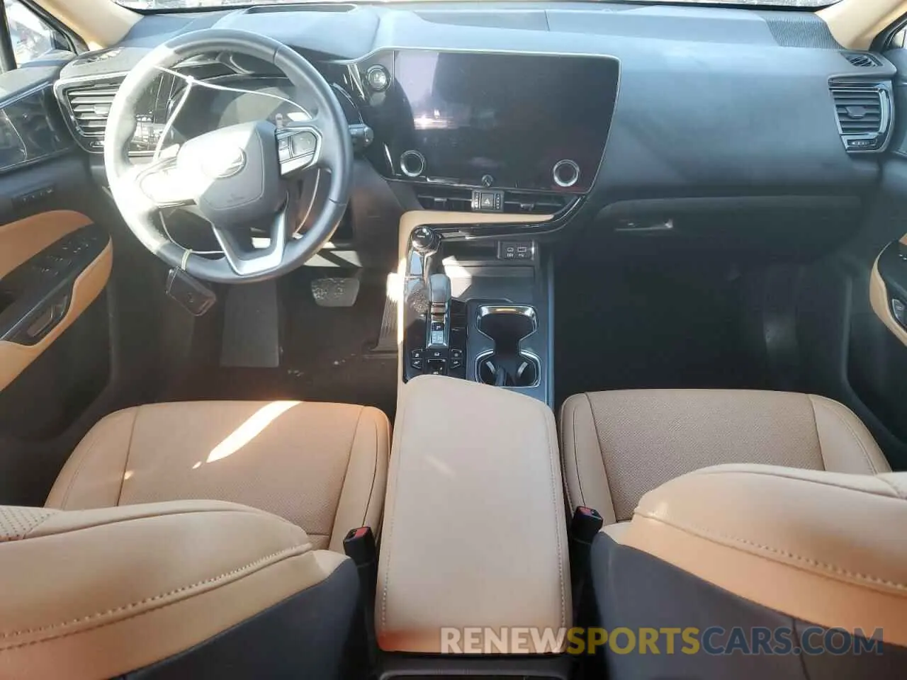 8 Photograph of a damaged car 2T2GGCEZ6PC020414 LEXUS NX 350 2023