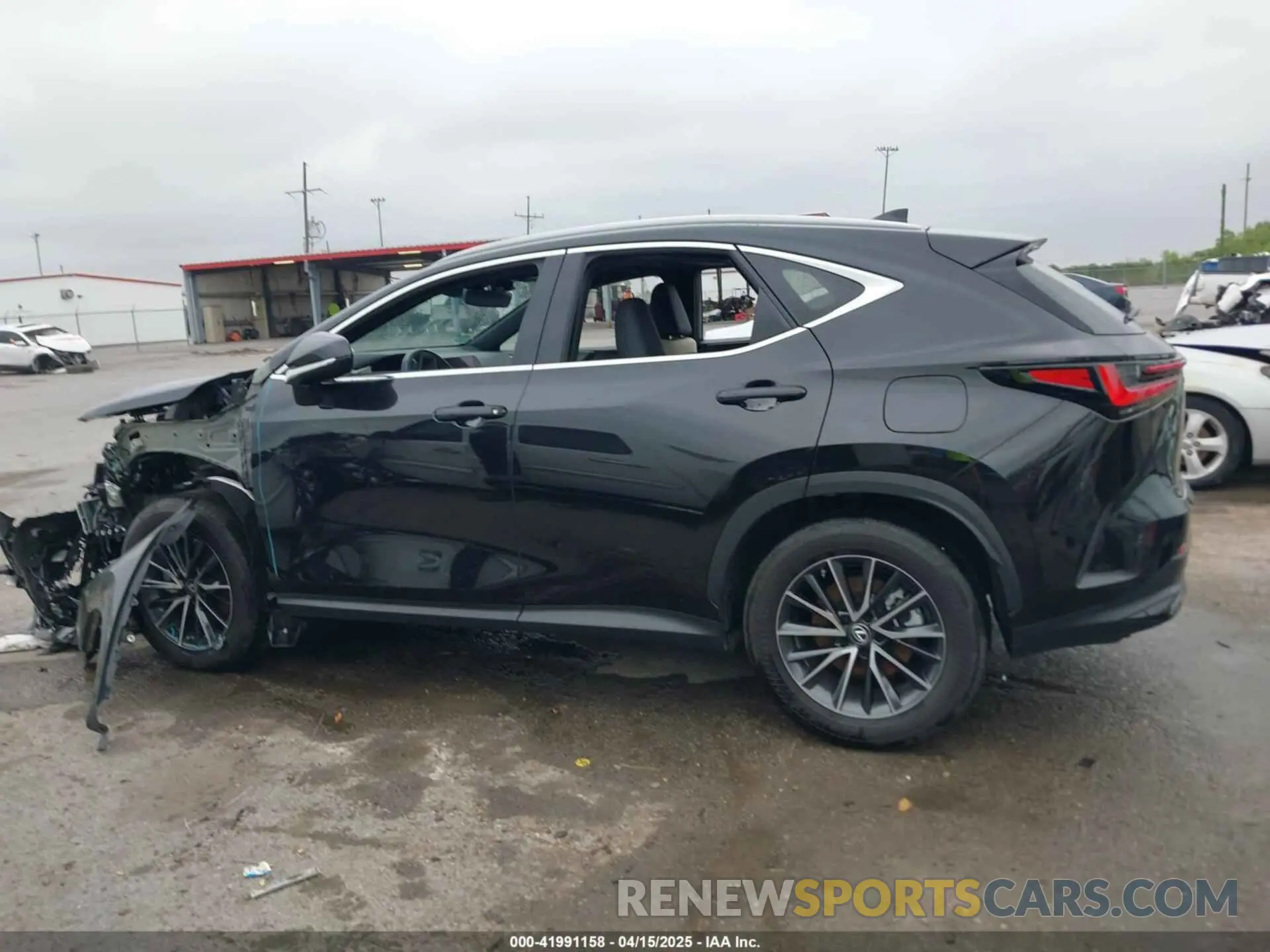 15 Photograph of a damaged car 2T2GGCEZ6PC026648 LEXUS NX 350 2023