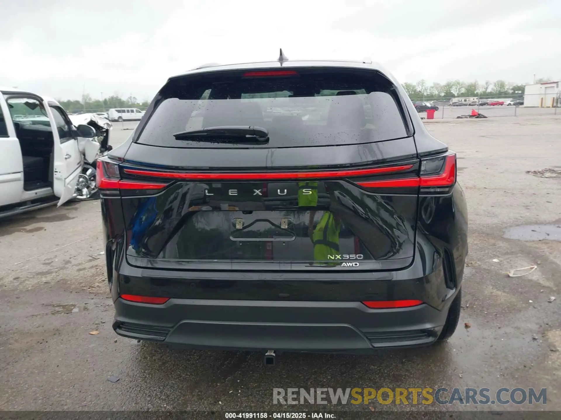 17 Photograph of a damaged car 2T2GGCEZ6PC026648 LEXUS NX 350 2023
