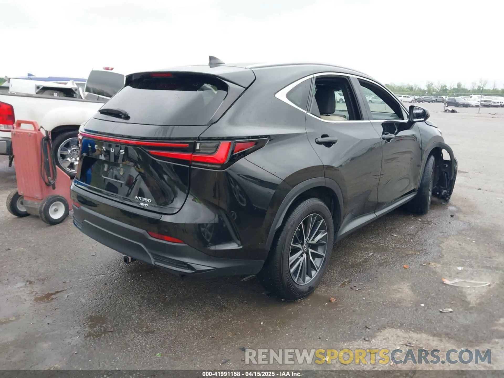 4 Photograph of a damaged car 2T2GGCEZ6PC026648 LEXUS NX 350 2023