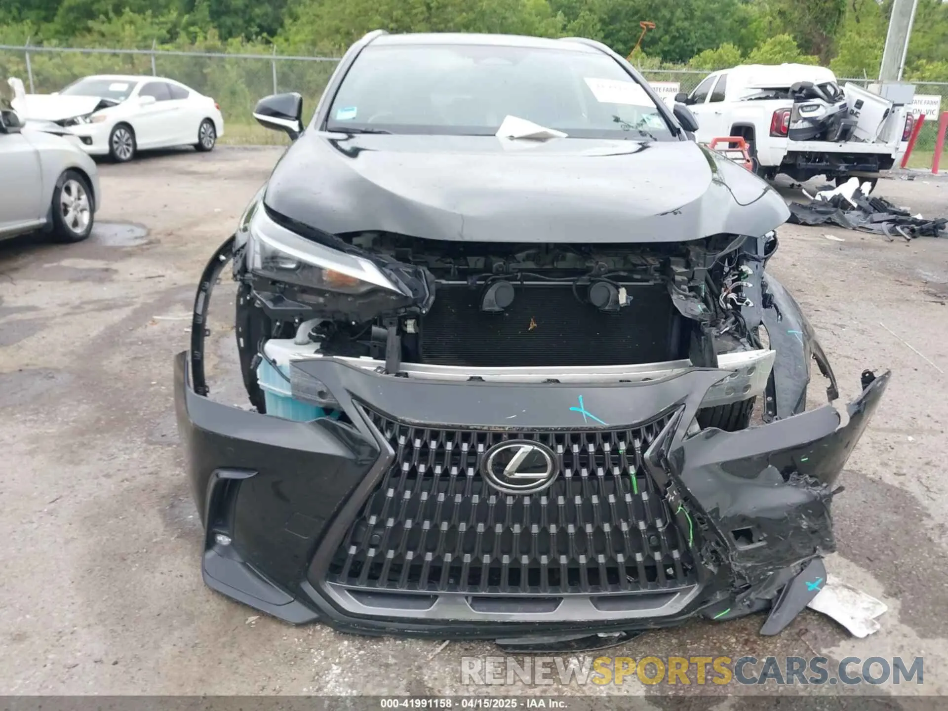 6 Photograph of a damaged car 2T2GGCEZ6PC026648 LEXUS NX 350 2023
