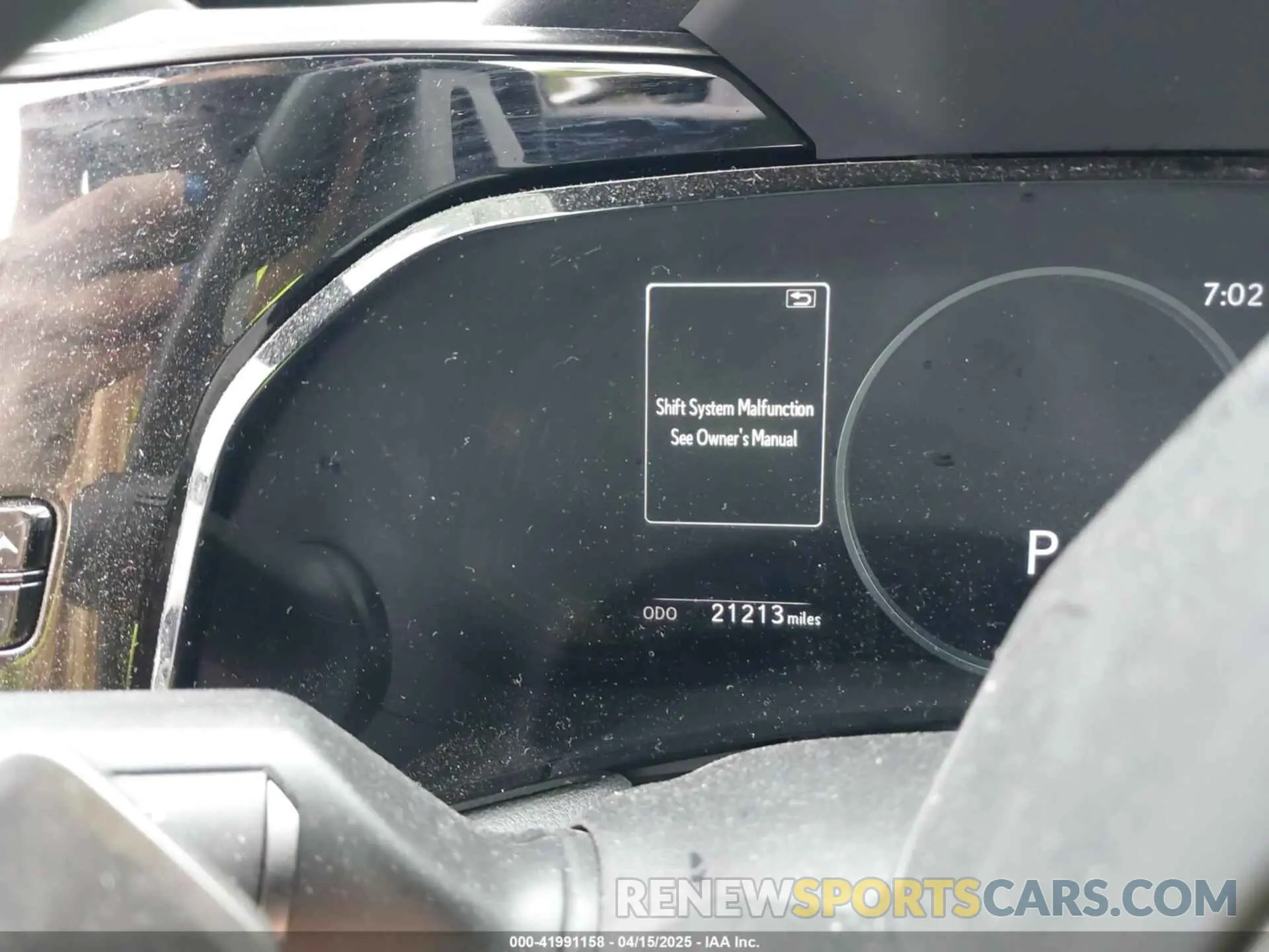 7 Photograph of a damaged car 2T2GGCEZ6PC026648 LEXUS NX 350 2023