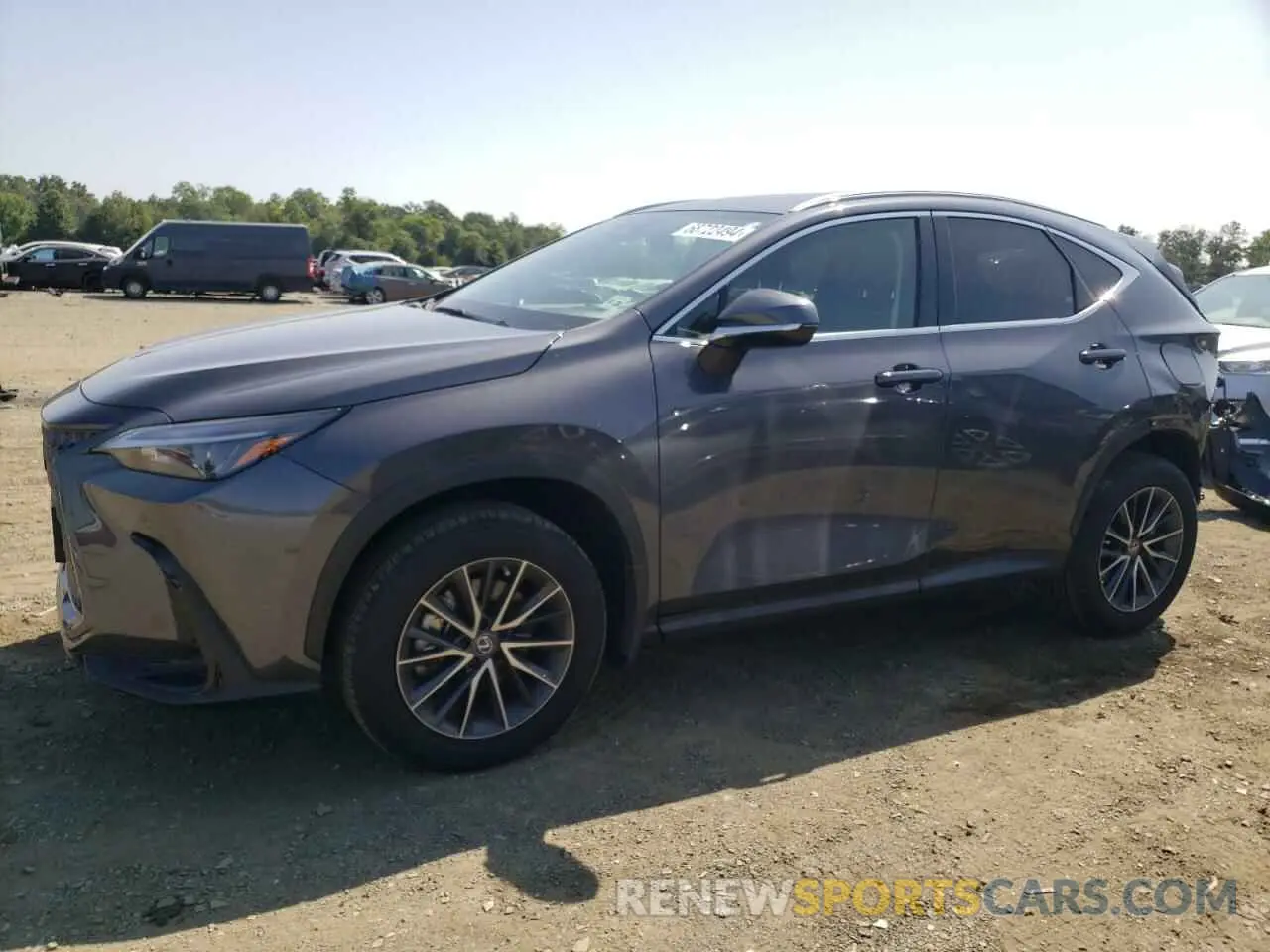 1 Photograph of a damaged car 2T2GGCEZ6PC031168 LEXUS NX 350 2023