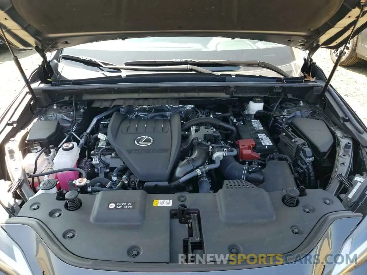 12 Photograph of a damaged car 2T2GGCEZ6PC031168 LEXUS NX 350 2023